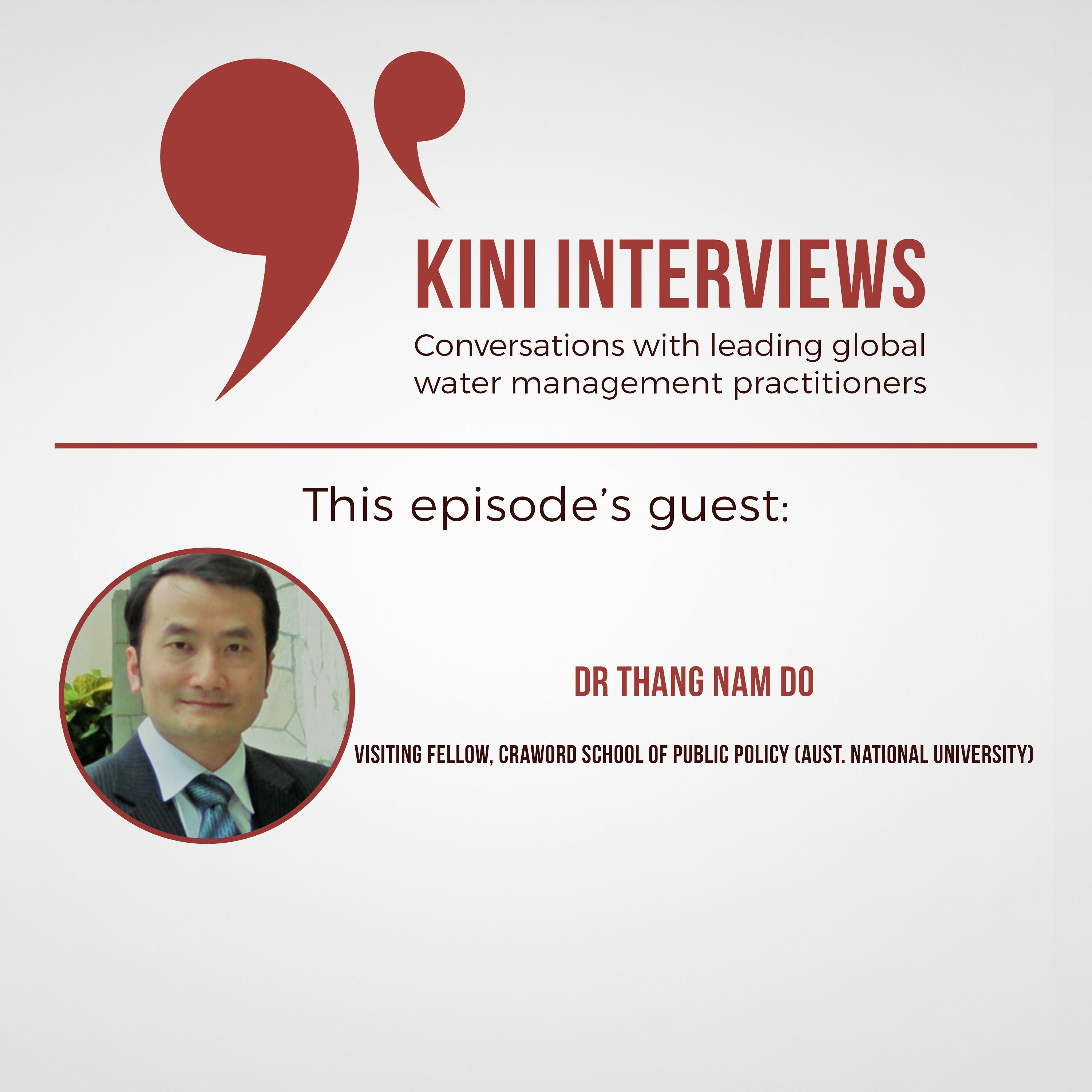 AWP Kini Interviews with Leading Water Practioners