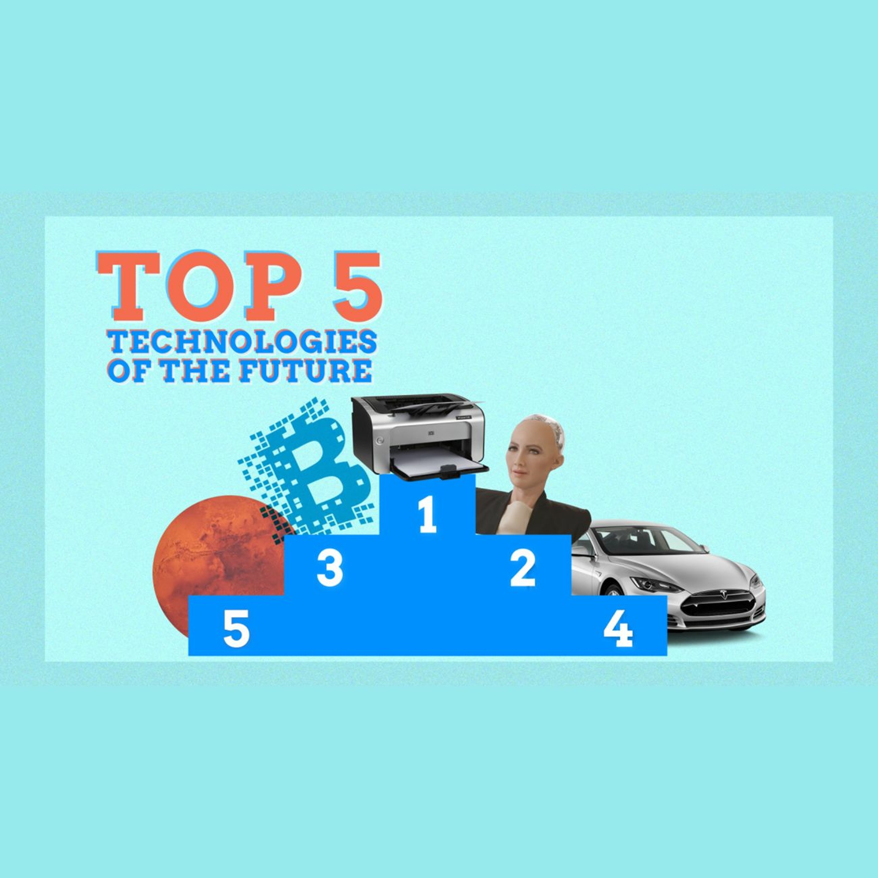 TOP-5 Technologies of the Future