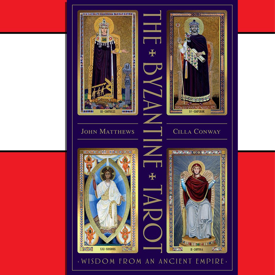 John Matthews talks us through The Byzantine Tarot | PODCAST Part 1/2