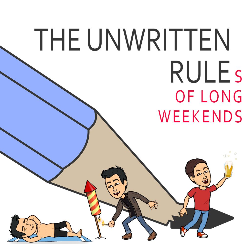 Episode 033 - Long Weekends Episode 033 - Long Weekends