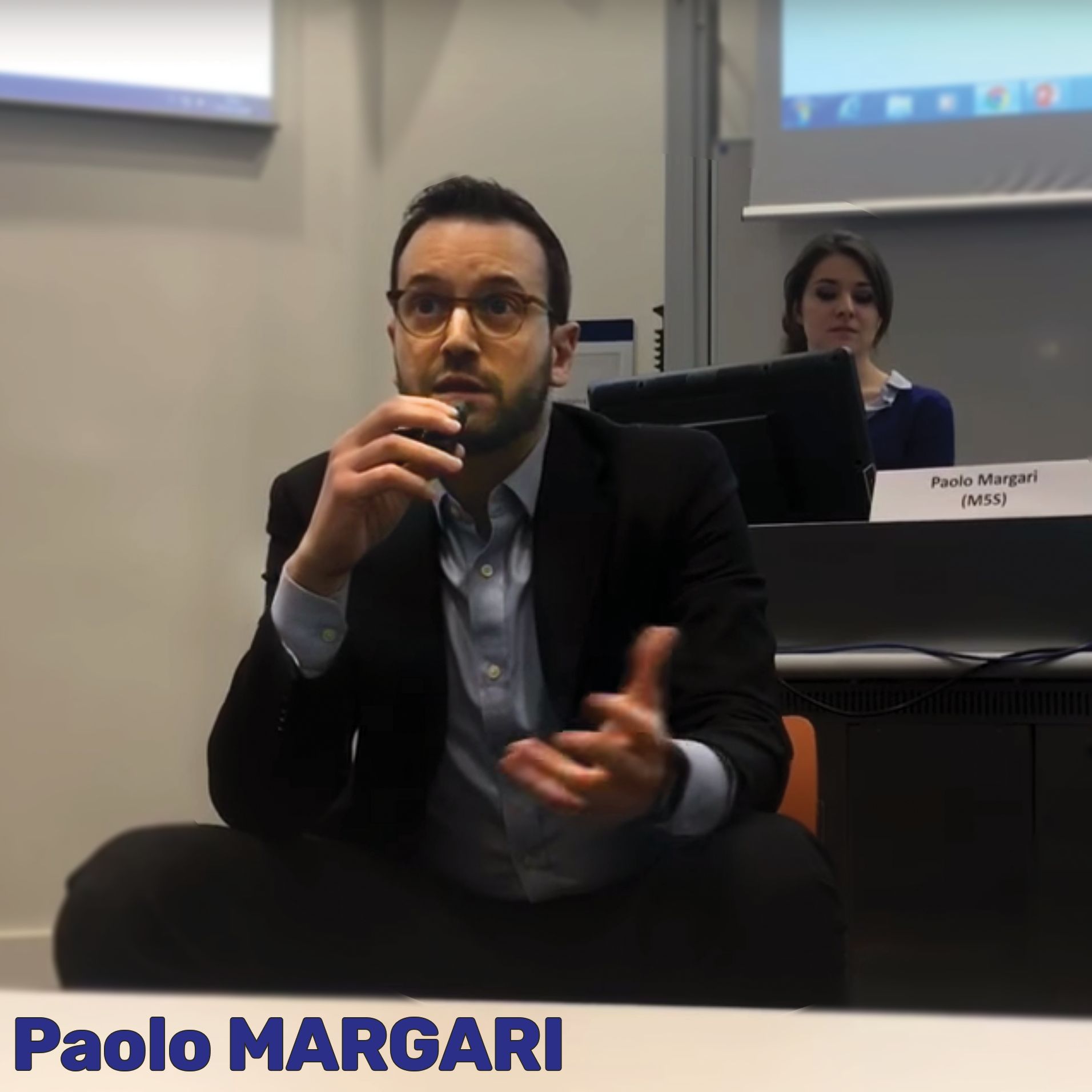 Intervista a Paolo Margari (M5S) sul post-elezioni e il possibile governo M5S-Lega - Radio Colonia