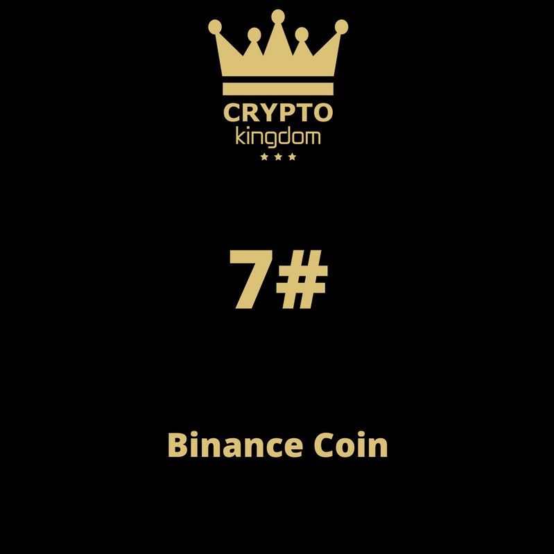 07. Binance Coin (BNB)