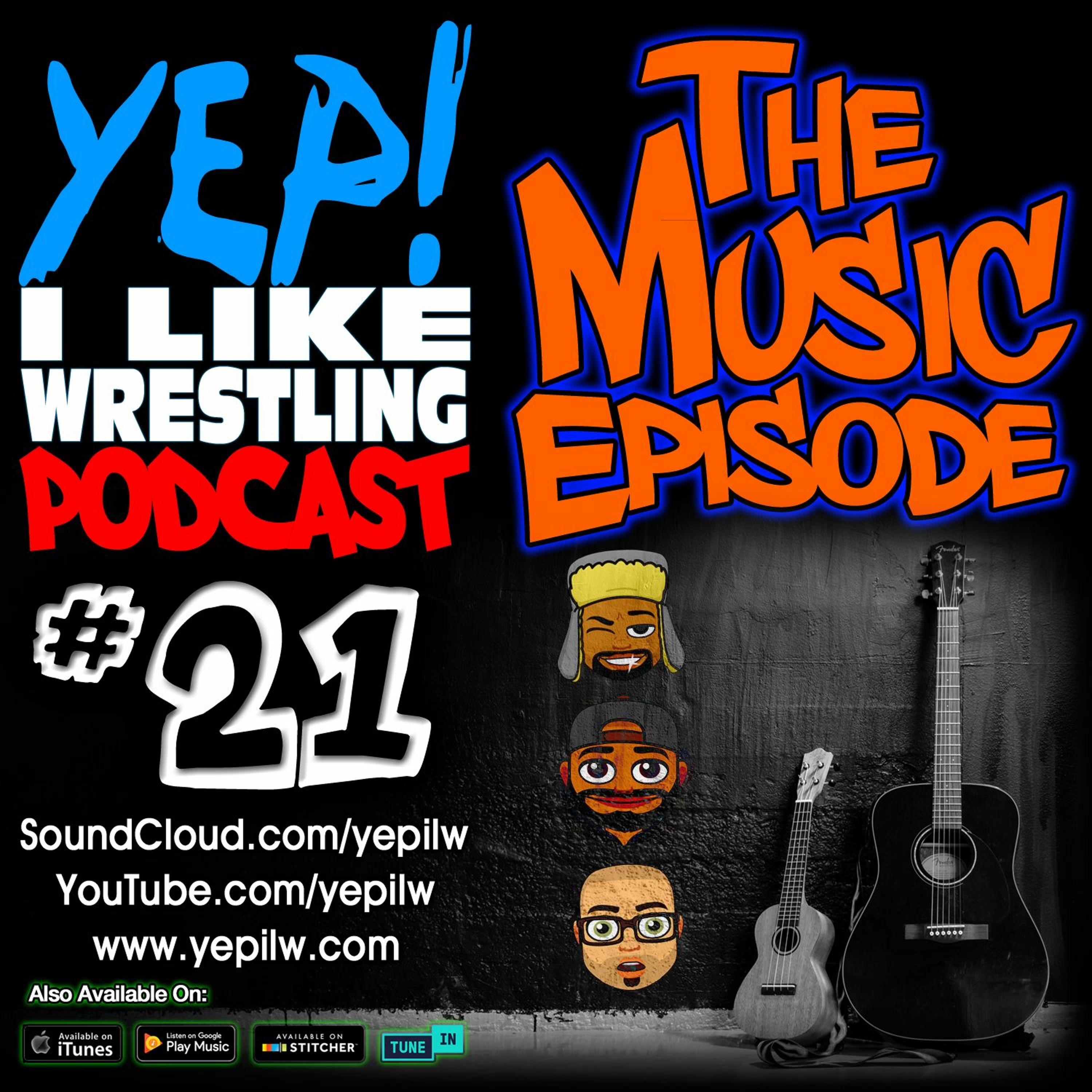 YEP! I LIKE WRESTLING PODCAST