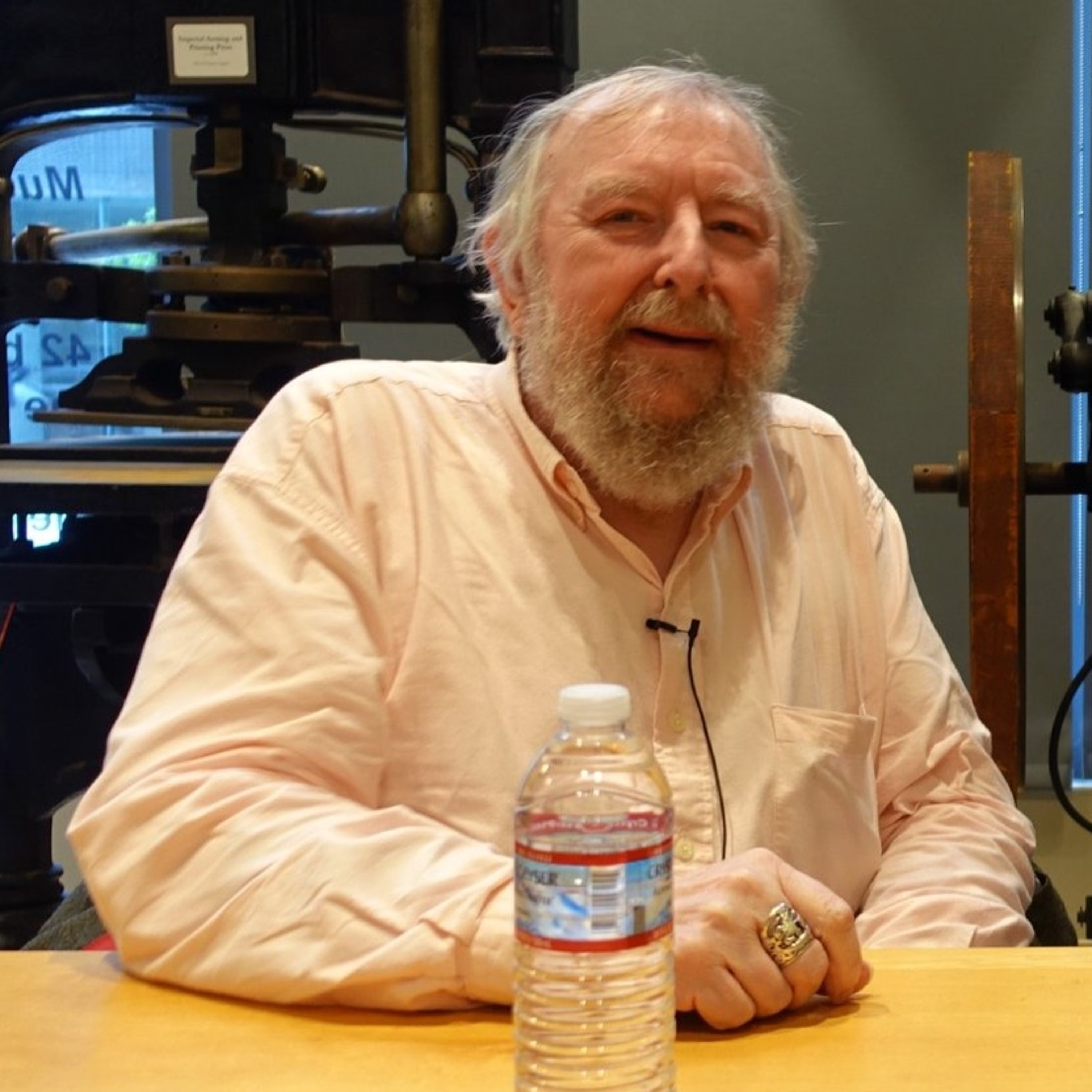 April 2018: A Conversation with Michael Moorcock