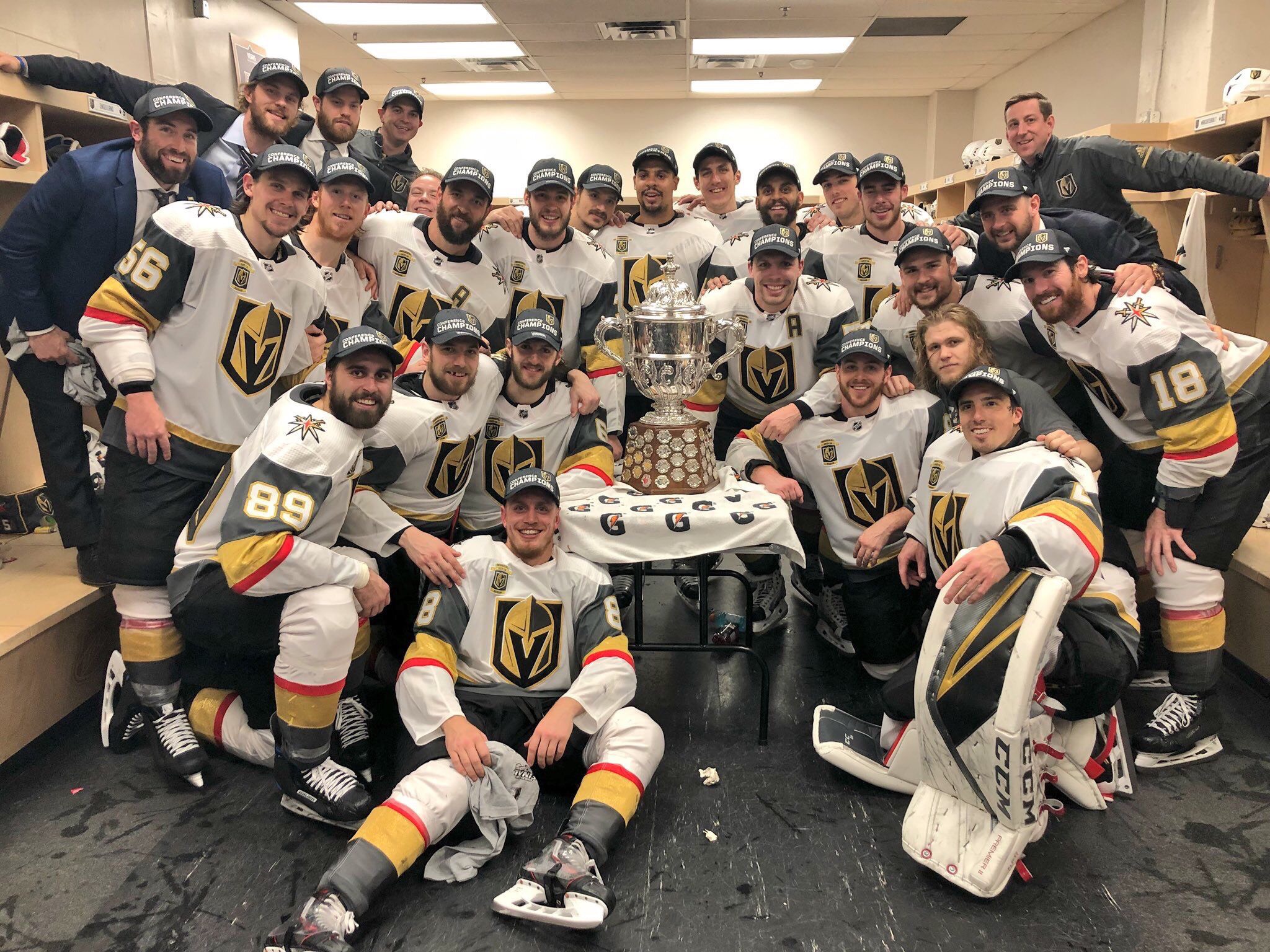 Vegas Golden Knights advancing to the Stanley Cup Finals is a good thing for the NHL