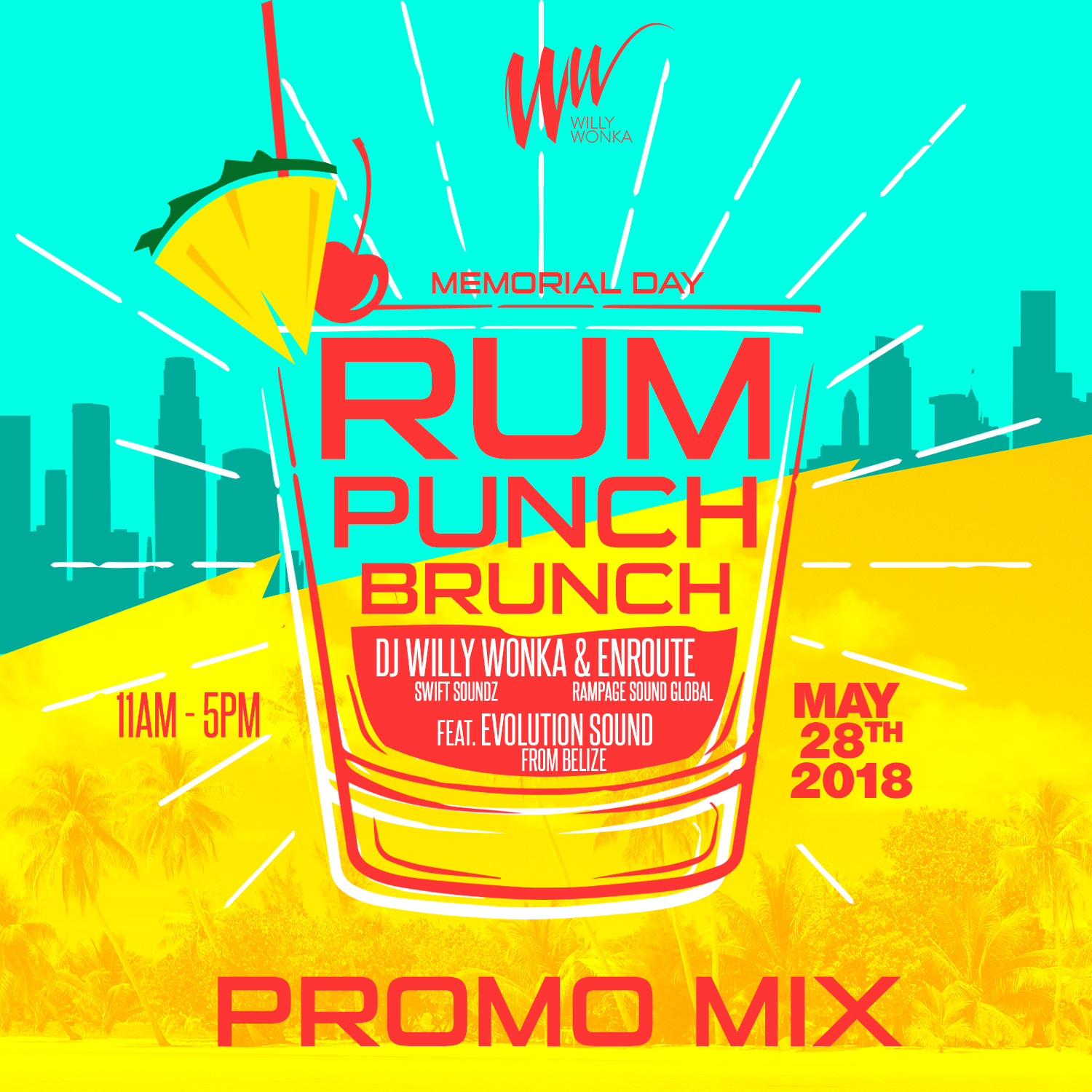 RUMPUNCHBRUNCH MIXTAPE