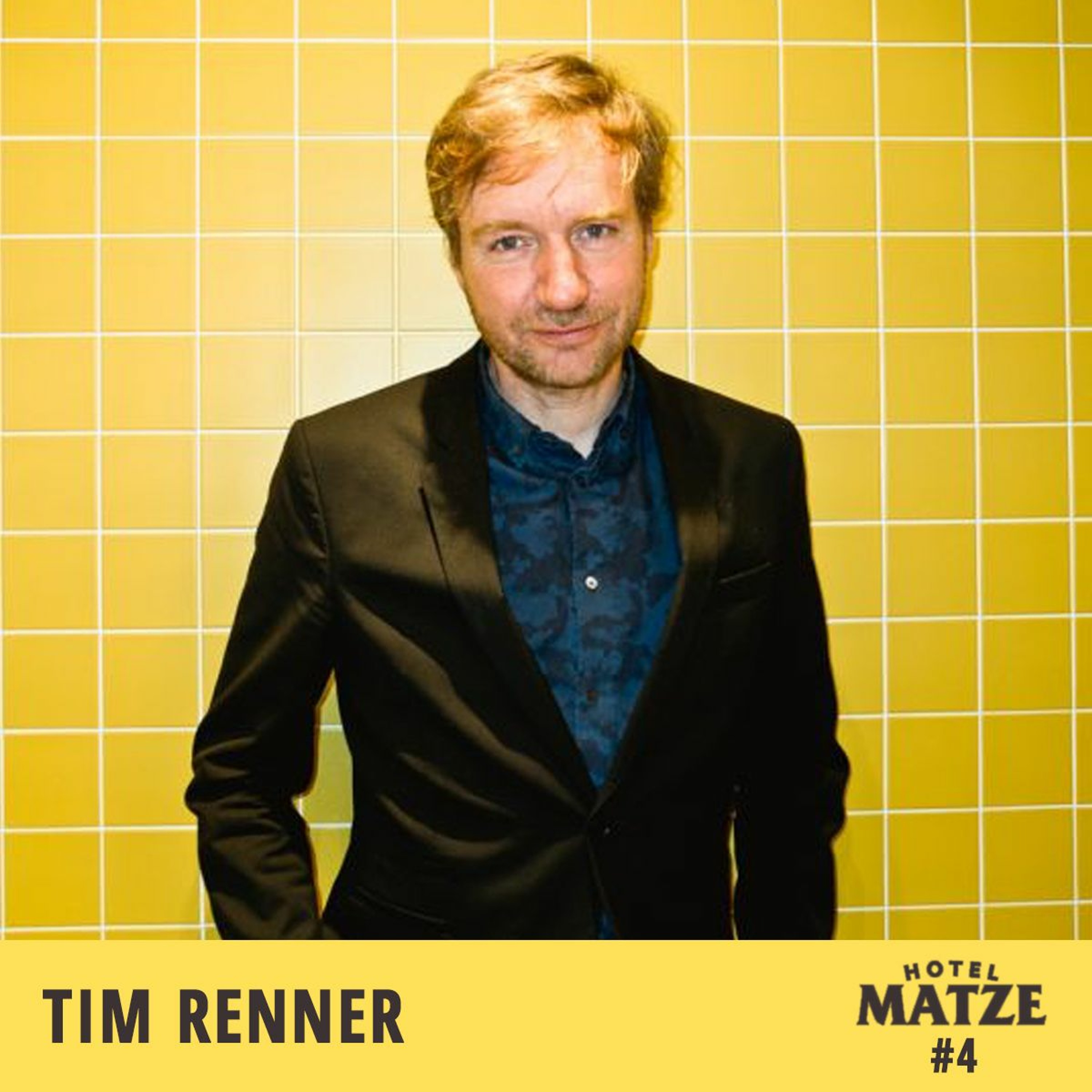 #4 Tim Renner - "Was würdest du jetzt anders machen?"