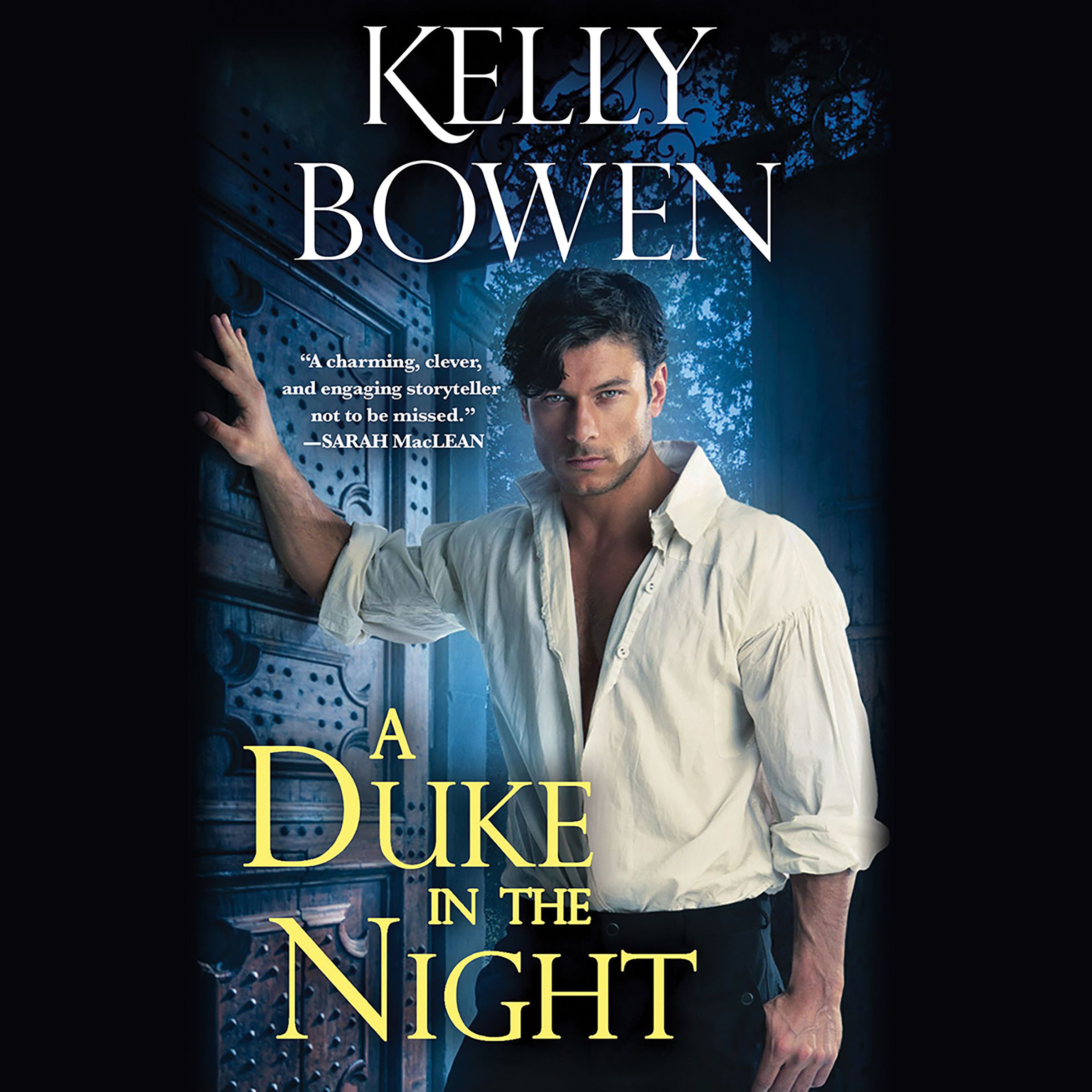 A DUKE IN THE NIGHT by Kelly Bowen, read by Ashford McNab—Sound Sample
