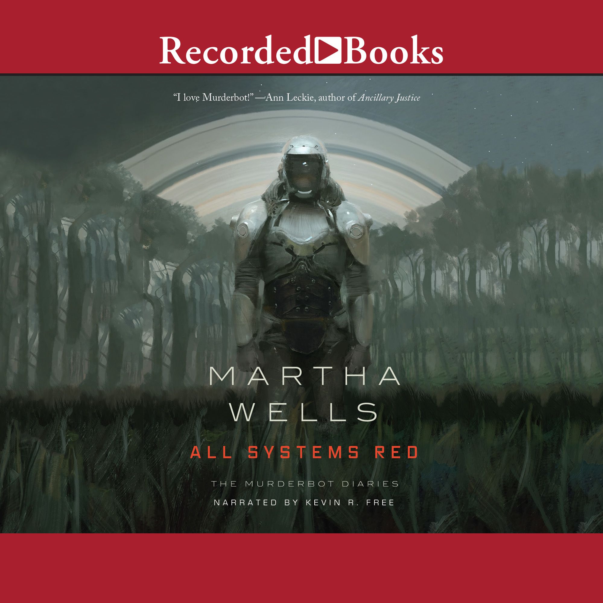 ALL SYSTEMS RED by Martha Wells, read by Kevin R. Free—Sound Sample