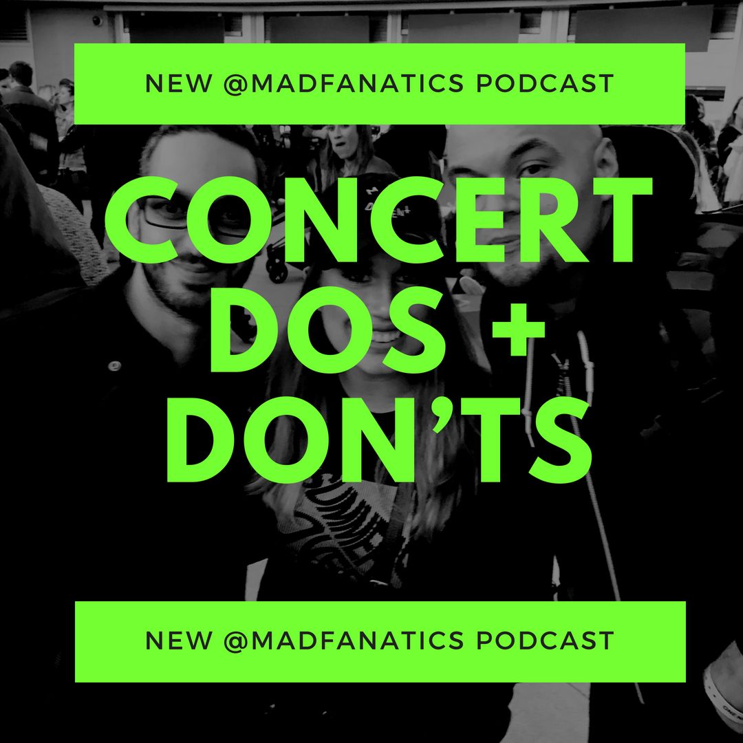 Ep. 19 Concert Dos And Don'ts