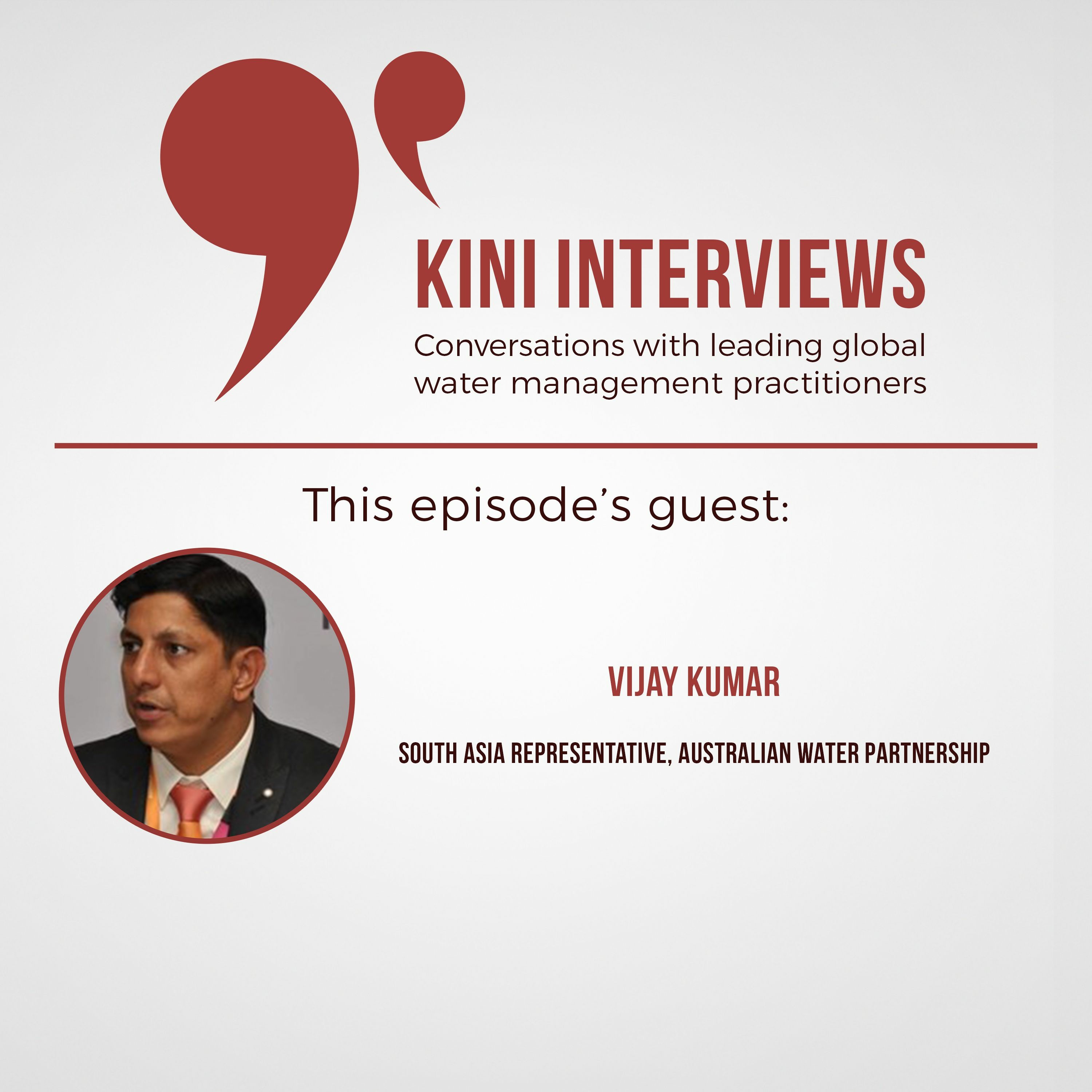 AWP Kini Interviews with Leading Water Practioners
