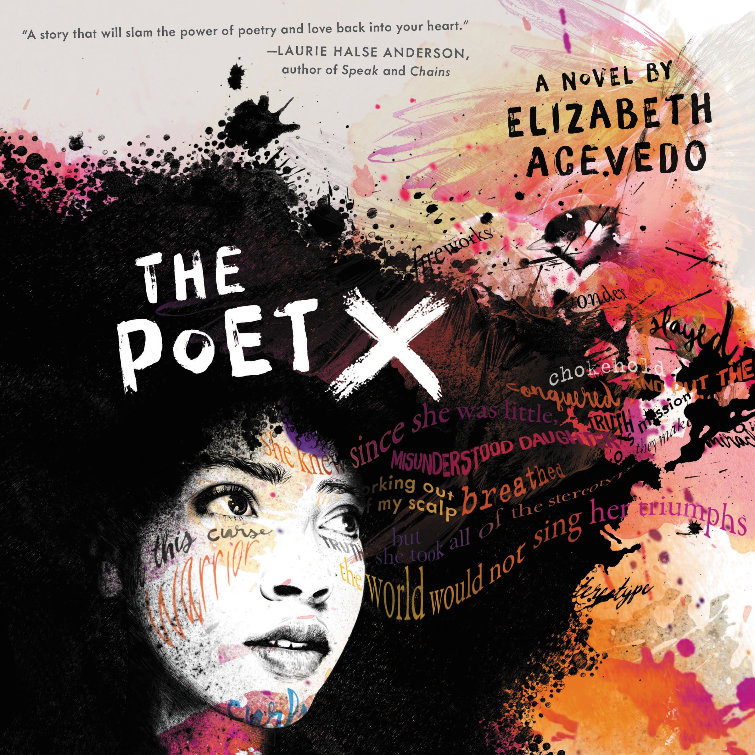 THE POET X by Elizabeth Acevedo, read by Elizabeth Acevedo--Sound Sample