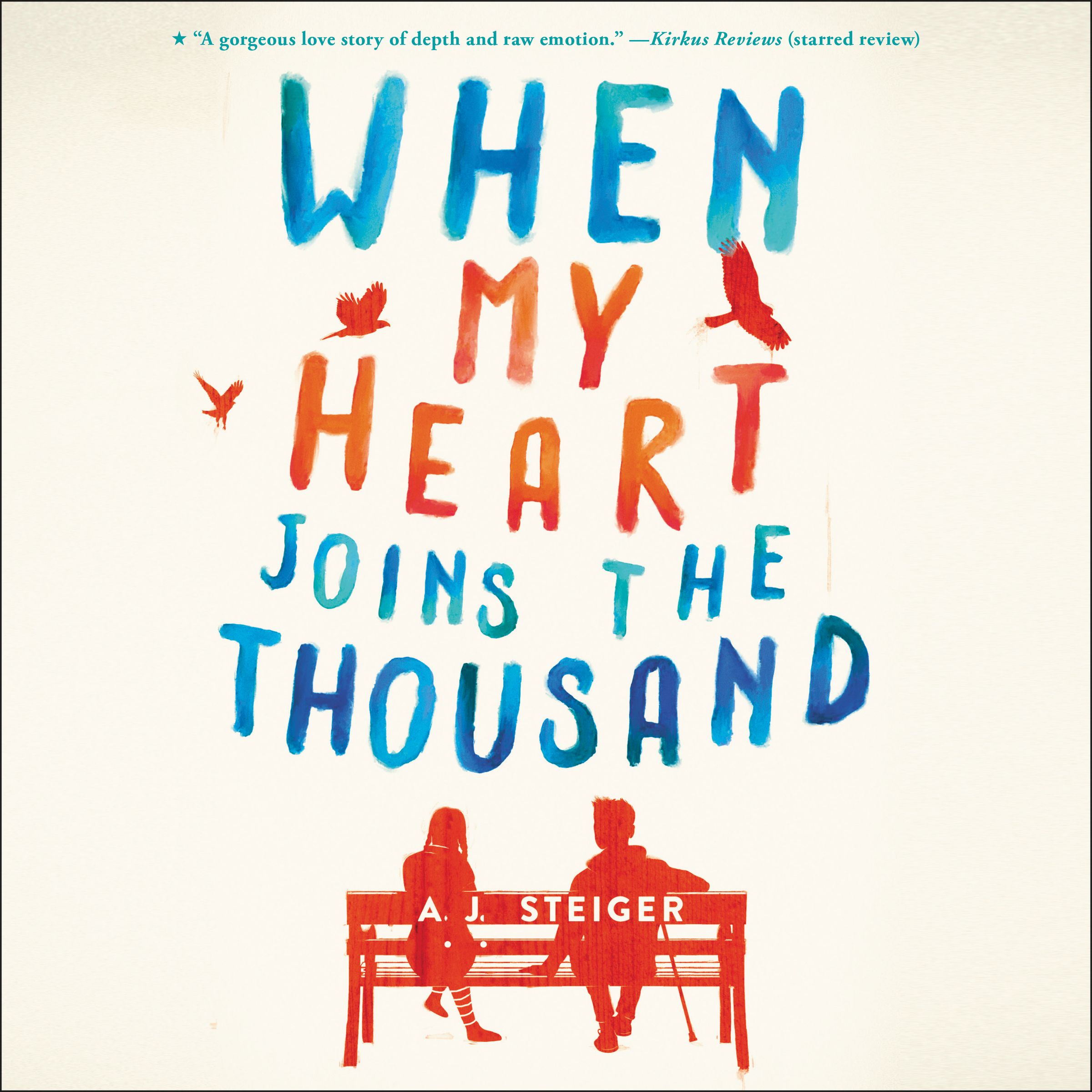 WHEN MY HEART JOINS THE THOUSAND by A. J. Steiger, read by Tavia Gilbert--Sound Sample