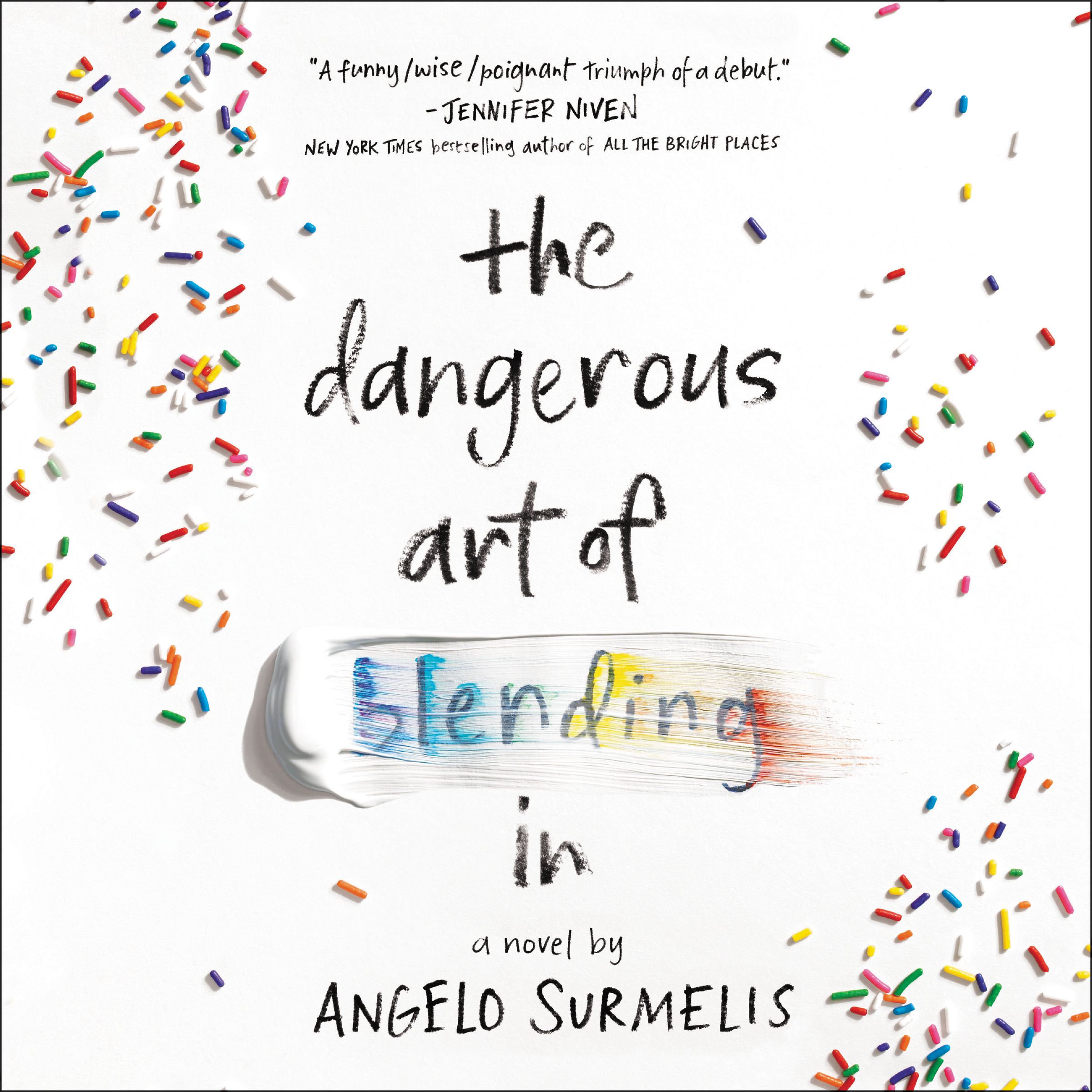 THE DANGEROUS ART OF BLENDING IN by Angelo Surmelis, read by Michael Crouch--Sound Sample