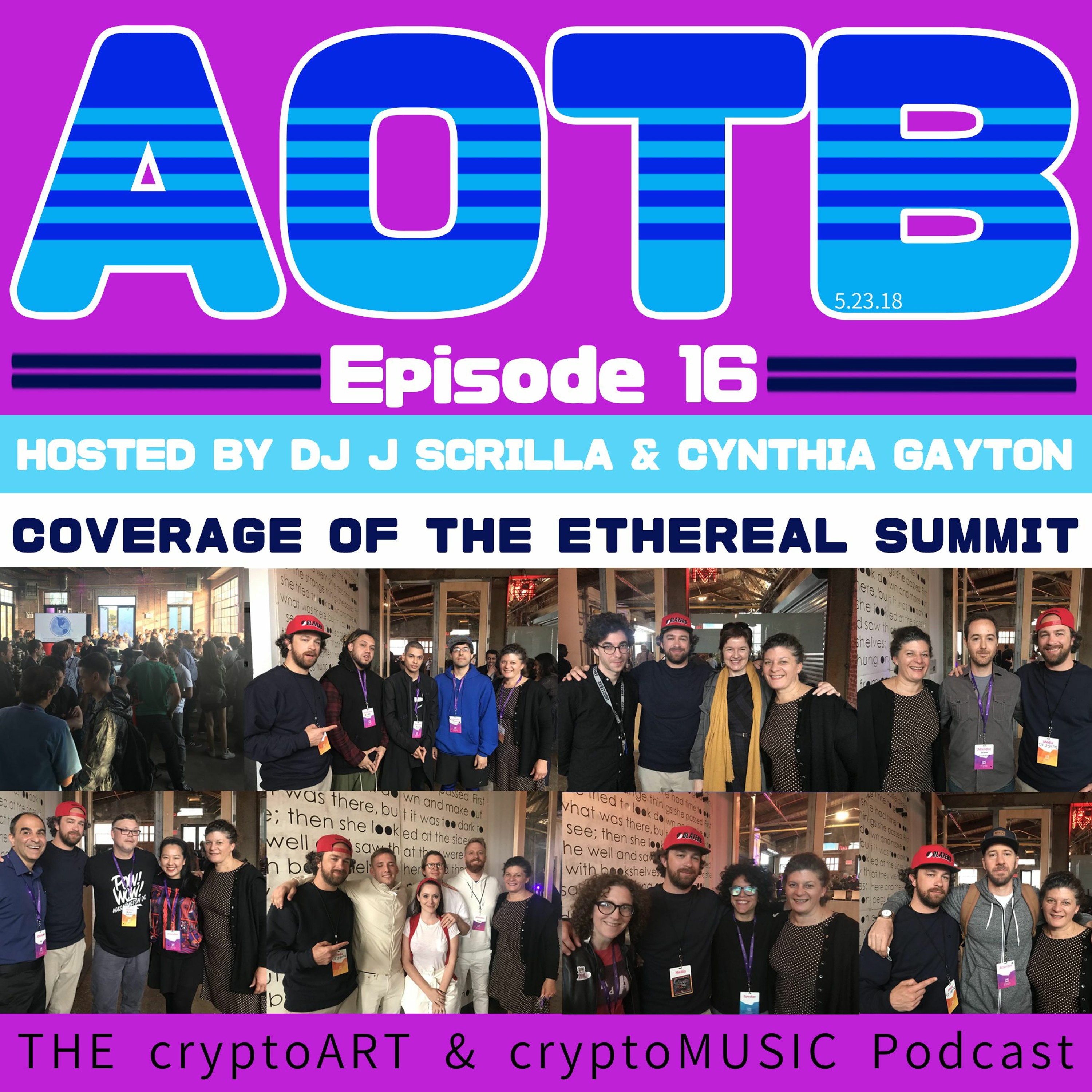 ART ON THE BLOCKCHAIN Podcast