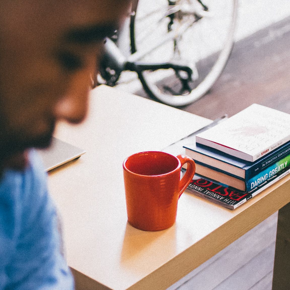 5.24 Morning Coffee Thought : Not so singular.