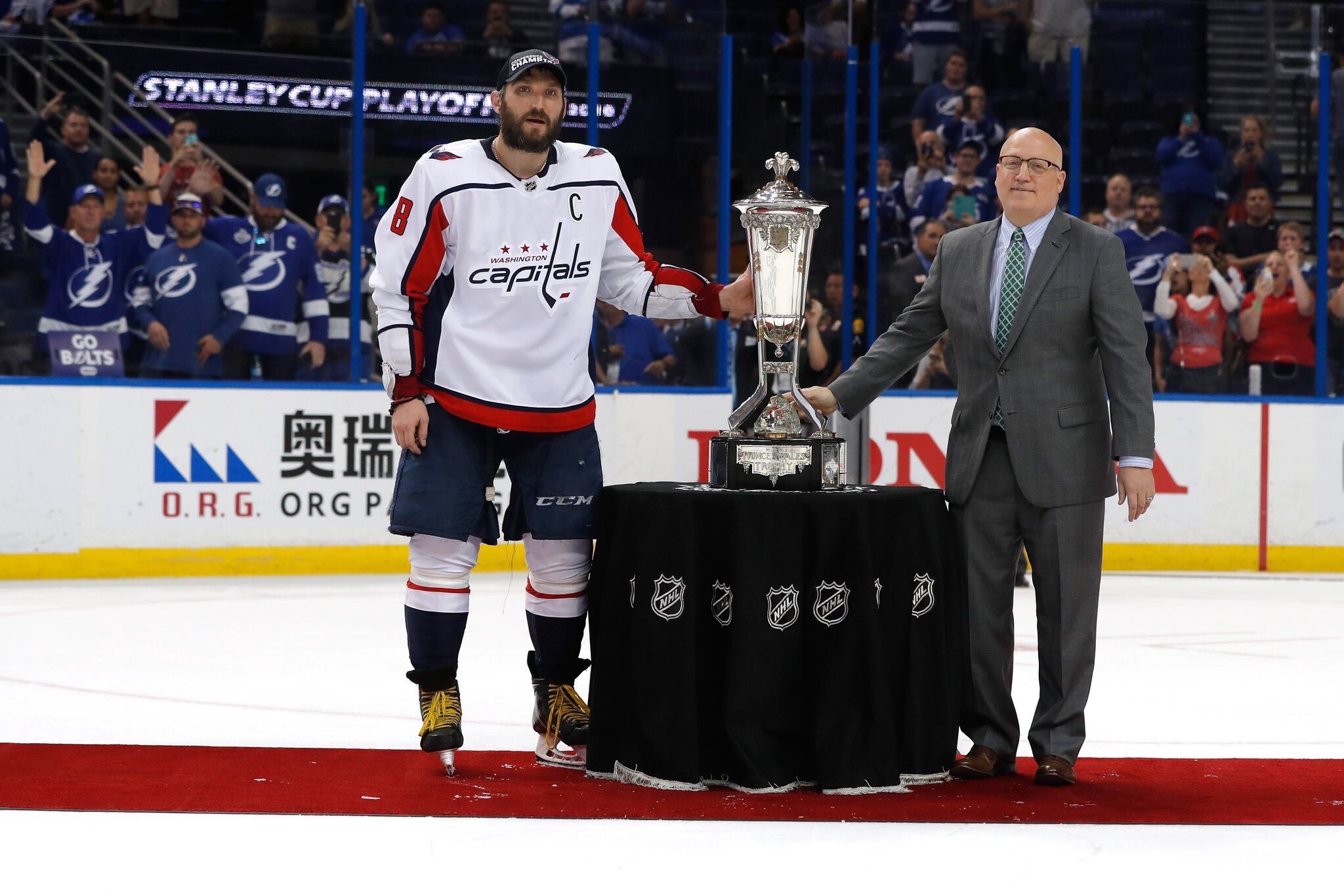 Washington Capitals & Alex Ovechkin destined to play in Vegas