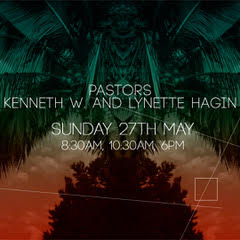 Guest Speaker - Ps Kenneth W Hagin 6pm Service