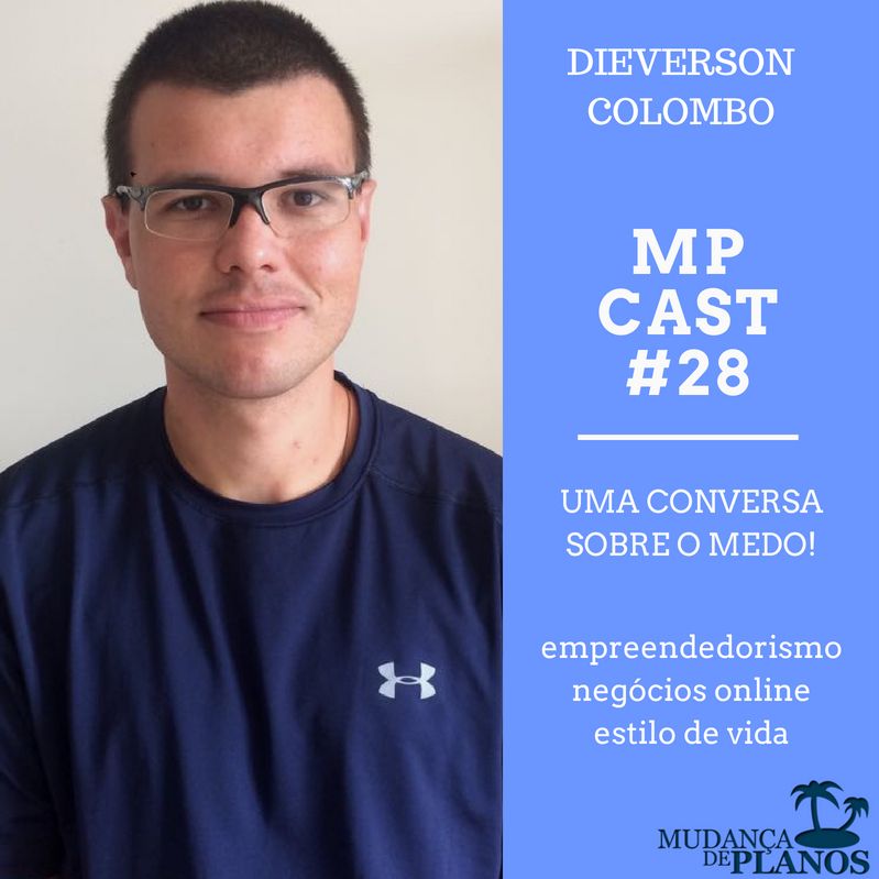 Uma conversa sobre o medo!
