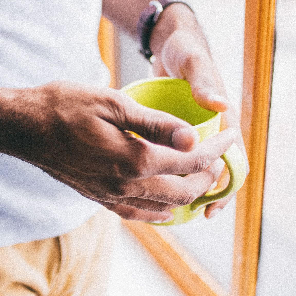 5.28 Morning Coffee Thought: Difficulty isn't personal.