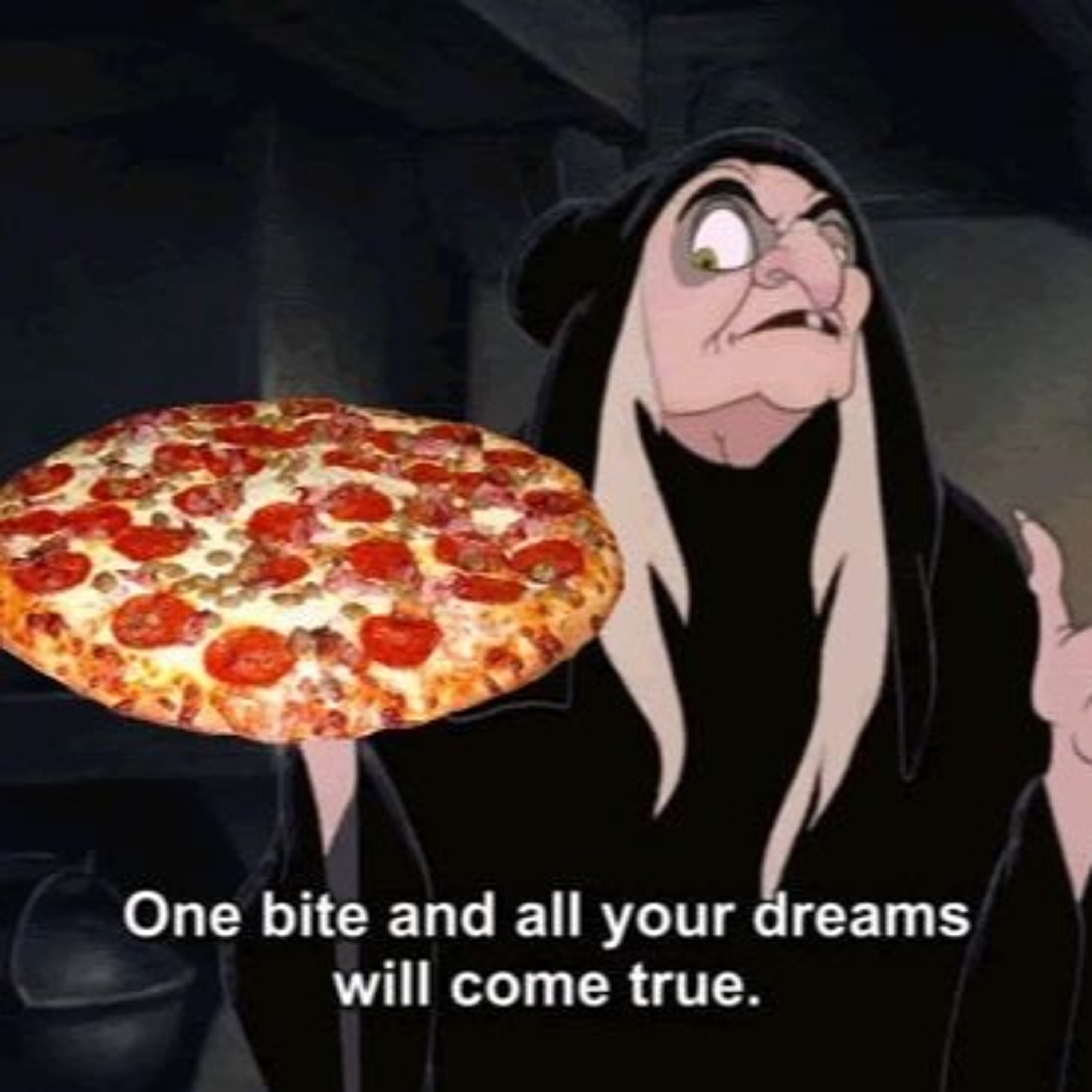 cold pizza party