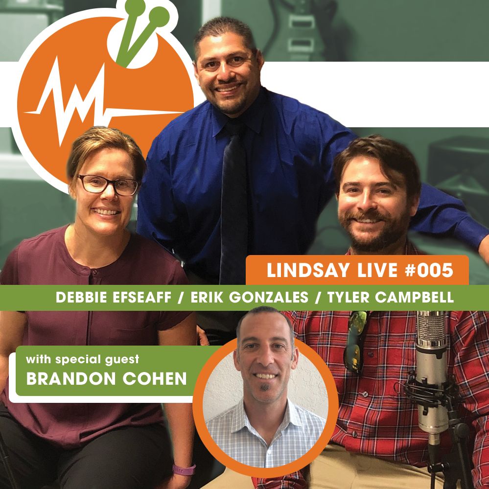 Motivating Learning Opportunities | Lindsay Live #005 | D.Efseaff, E.Gonzales, T.Campbell