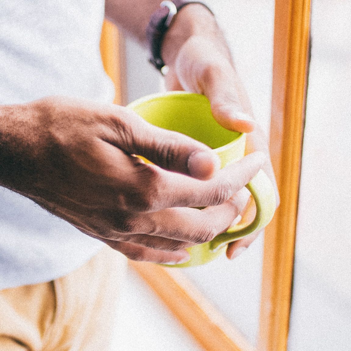 5.31 Morning Coffee Thought : "Own your glitches."