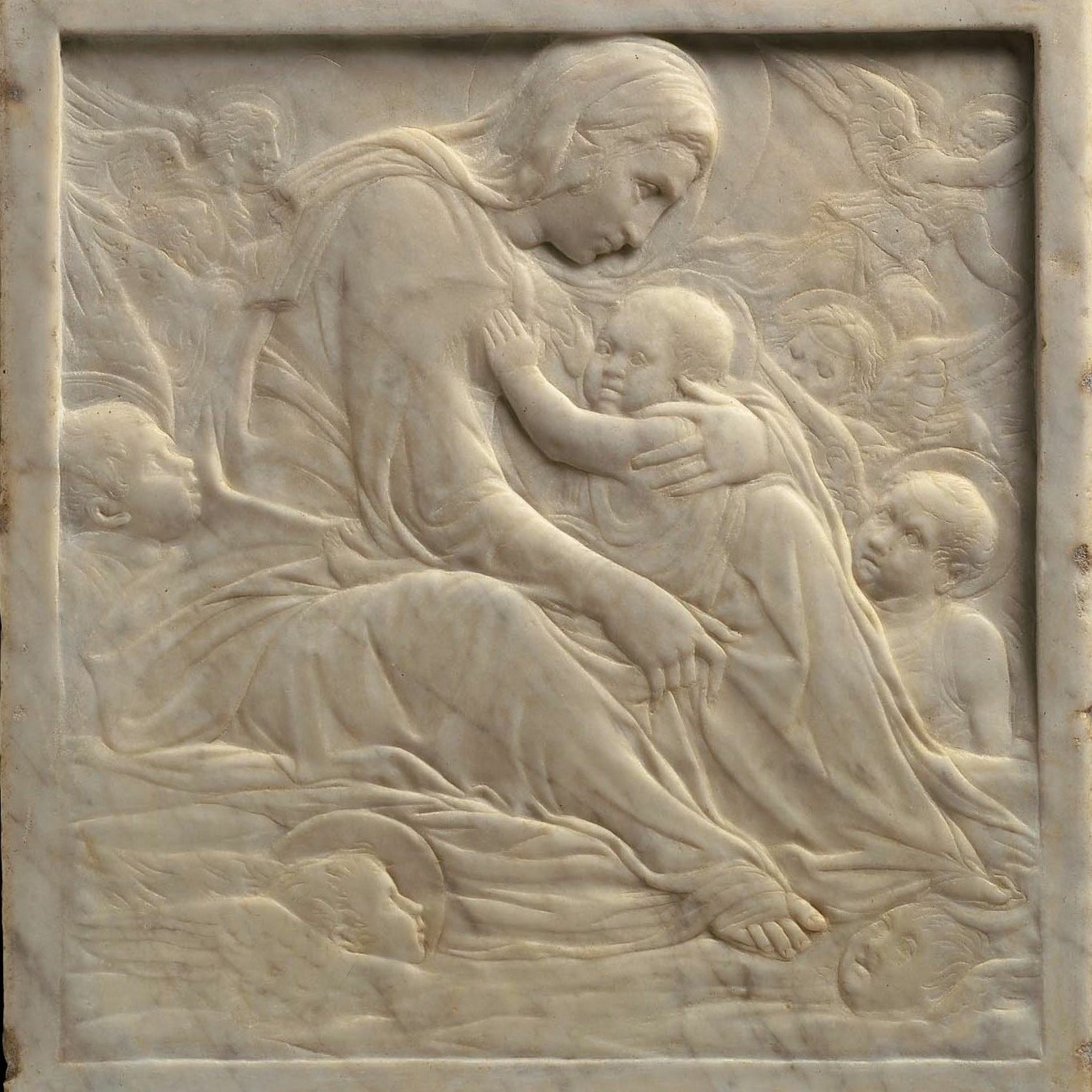 Ep. 30 - Donatello's "Madonna of the Clouds" (c. 1425-1435)