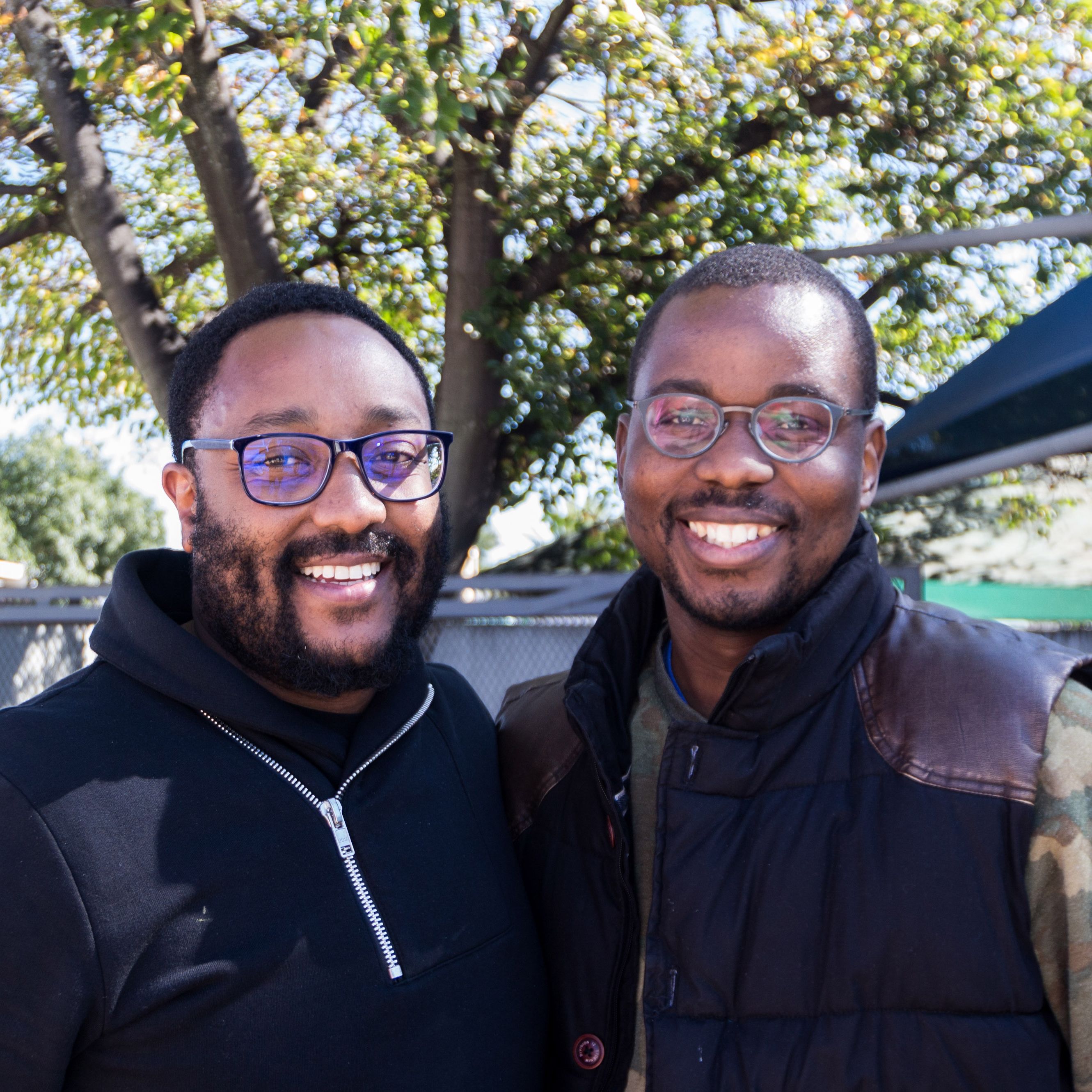 HEADS UP: Andile and Musa are going to Amsterdam and Paris