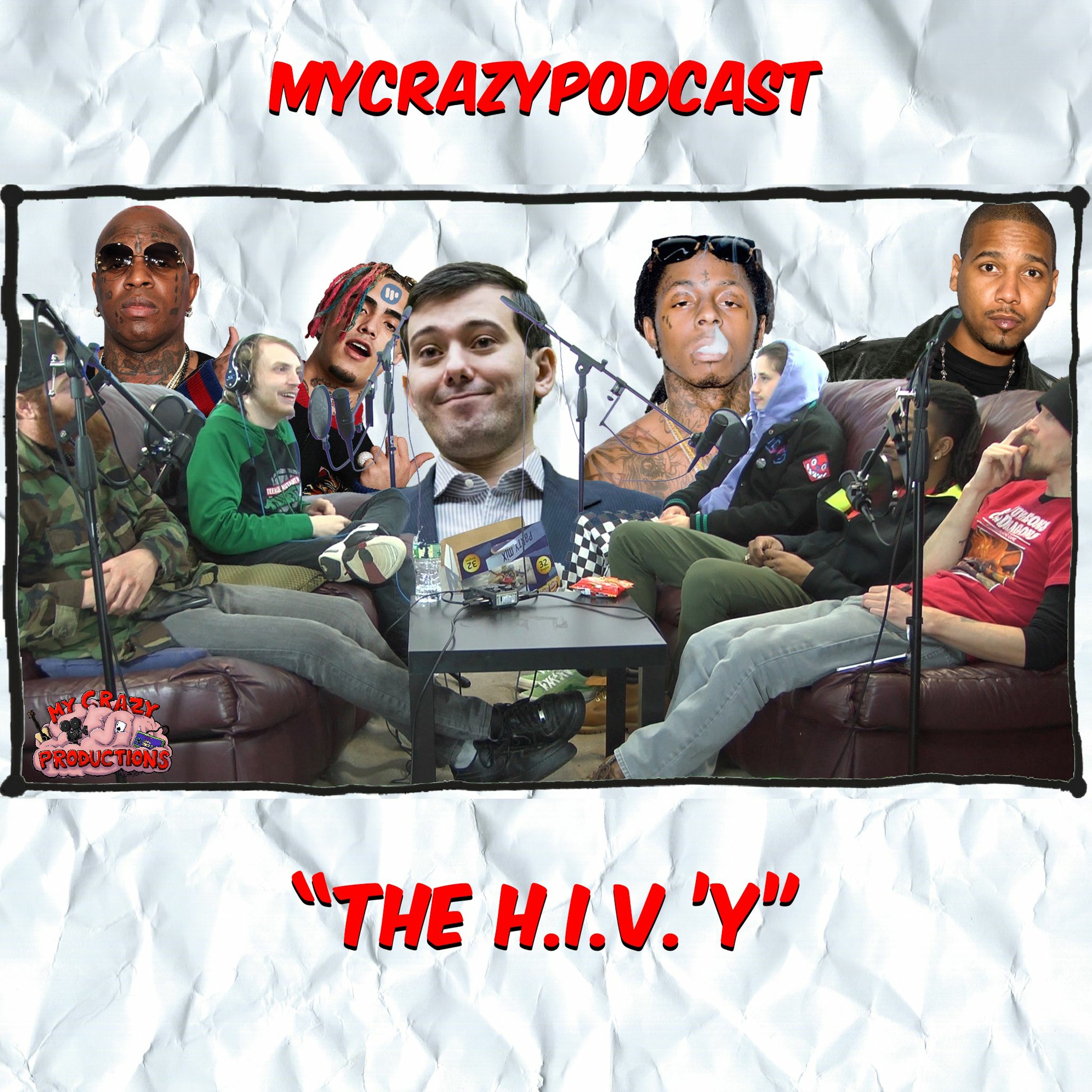 MYCRAZYPODCAST