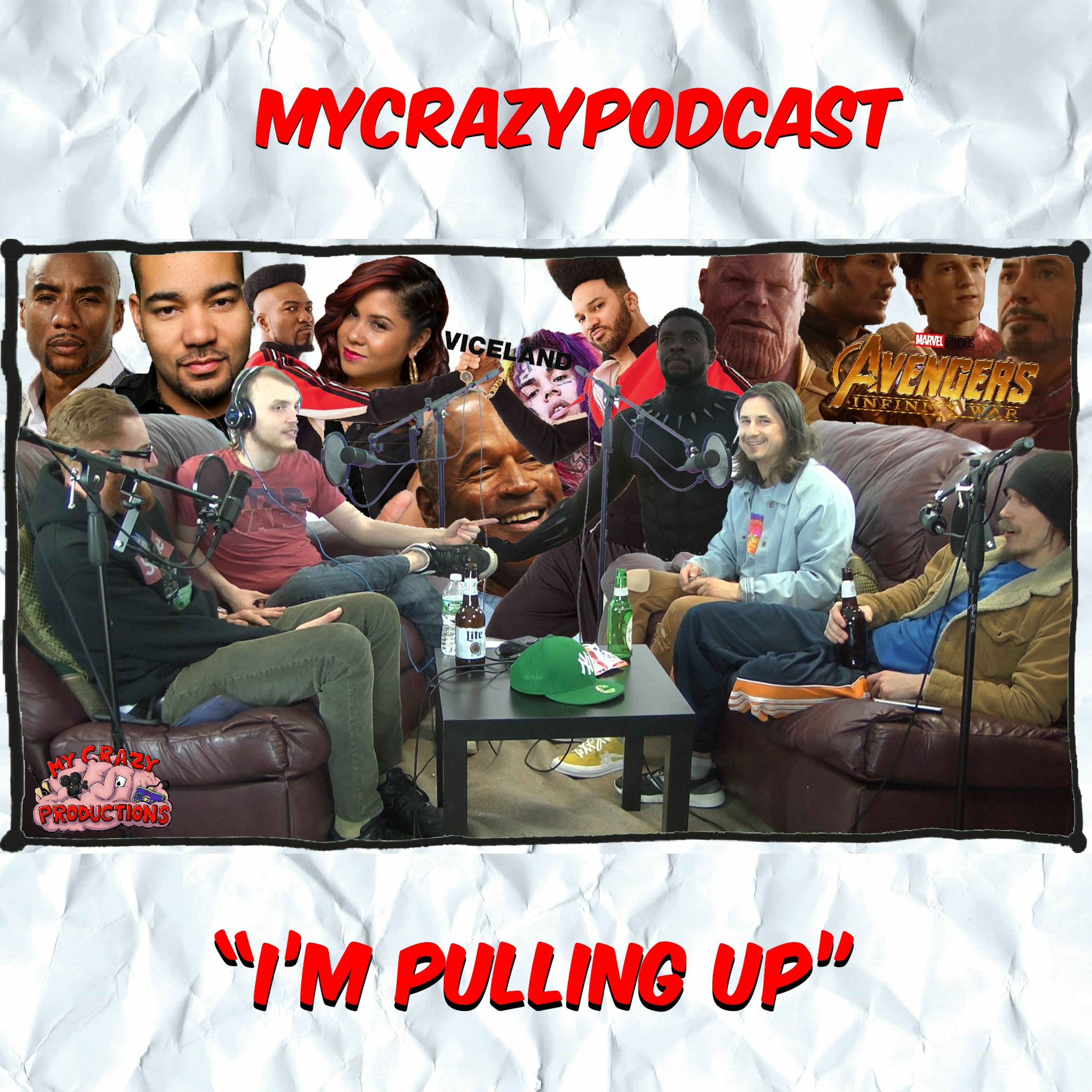 MYCRAZYPODCAST