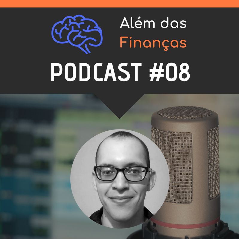 Além Das Finanças Podcast #008 - O método que fez eu quitar 15 mil de dívidas