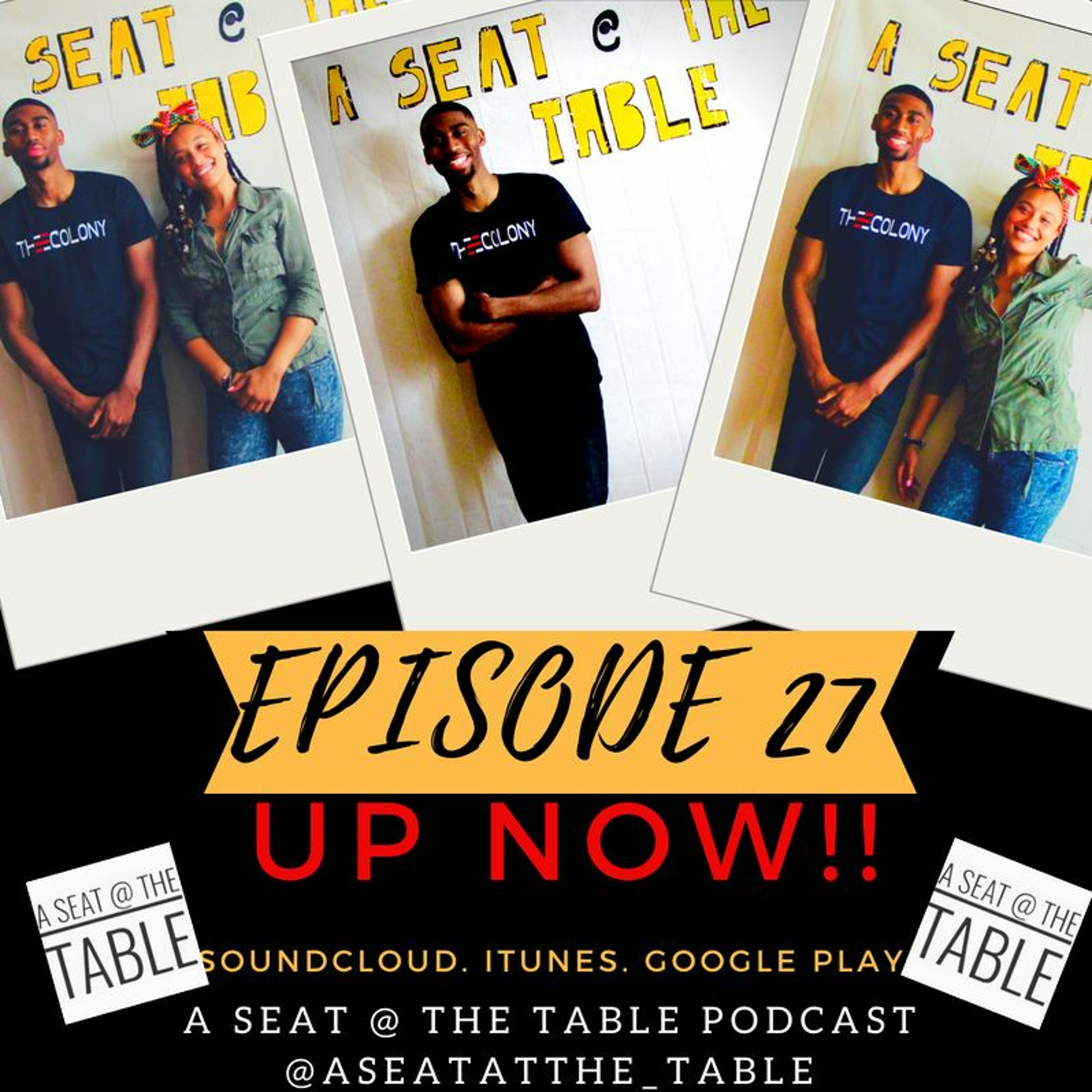 A Seat @ The Table Podcast with The Wong Host