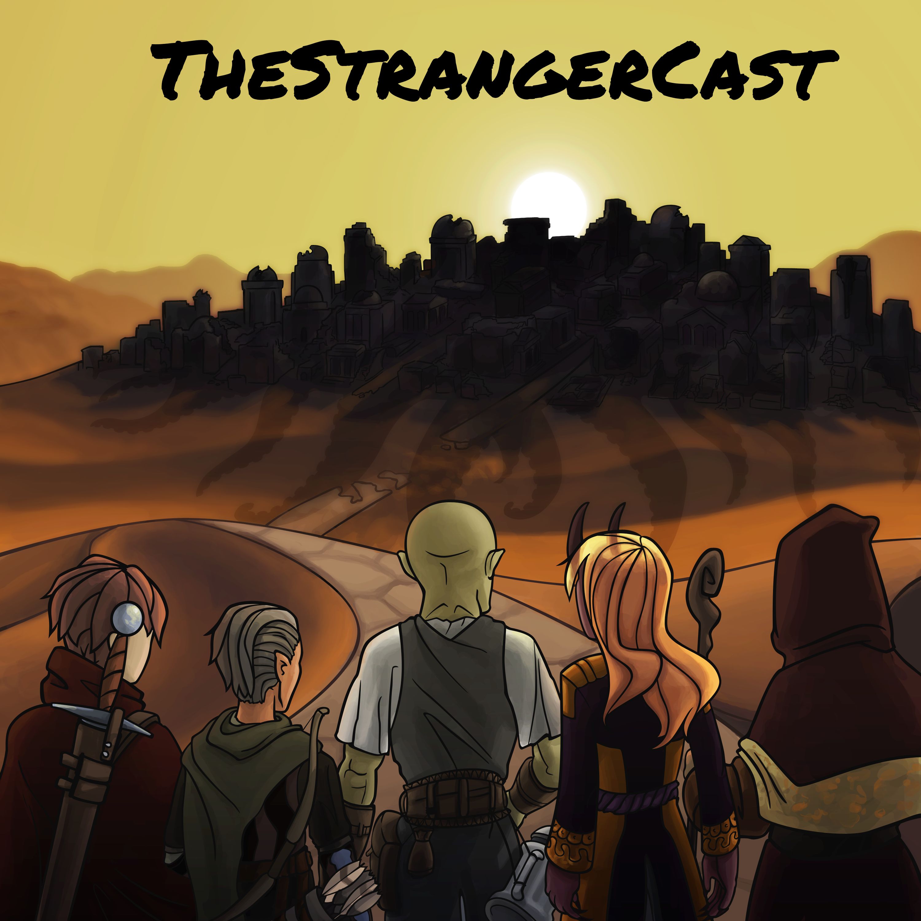 EP6 - The Party Burns Down a Library
