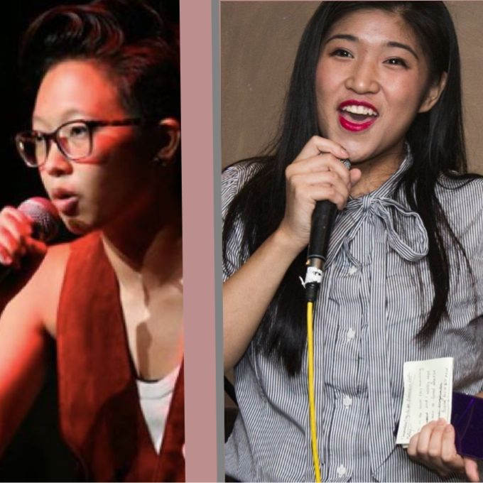 Comedians of the World Podcast in Singapore with Steph Chan and Marie Wong