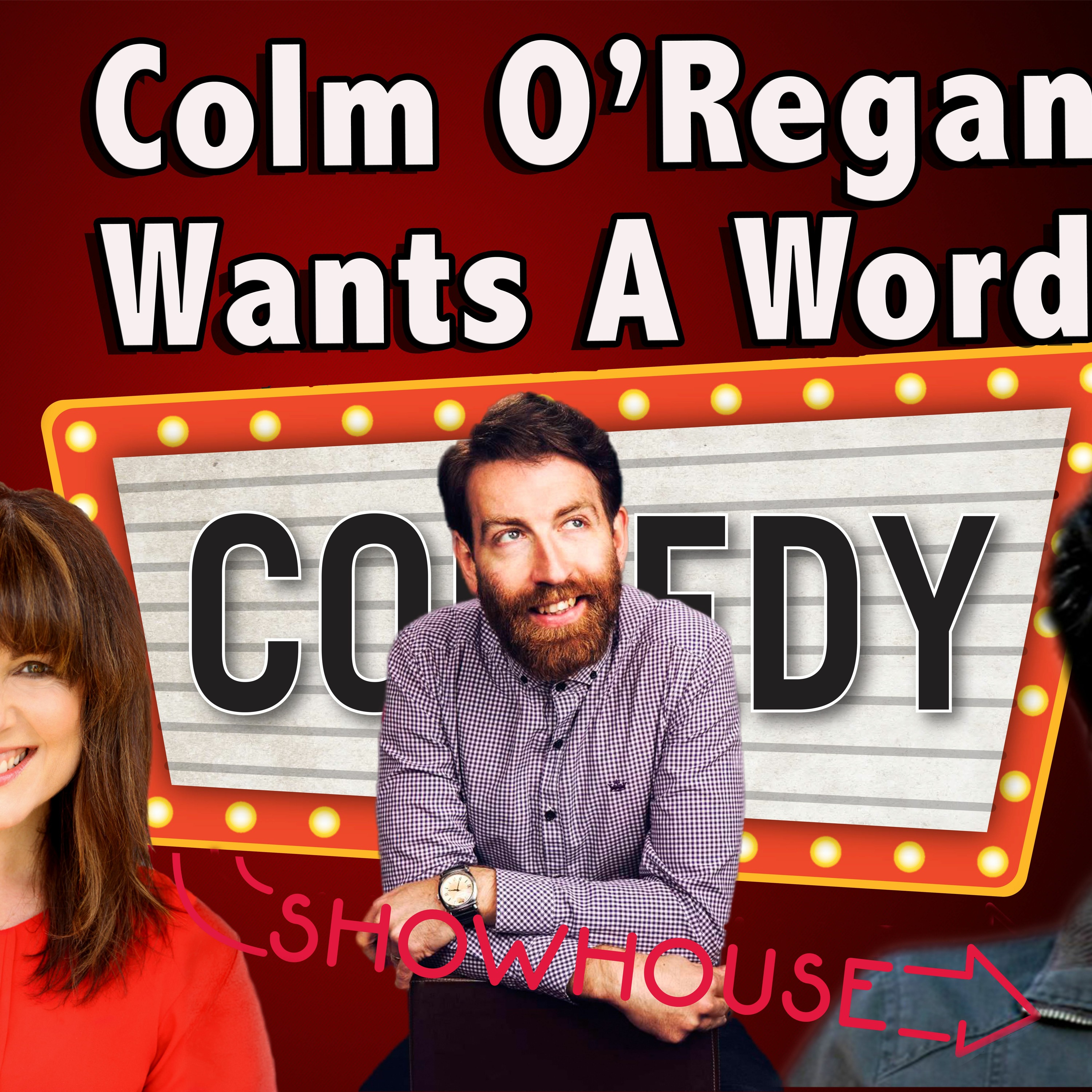 Colm O'Regan Wants A Word: Travel