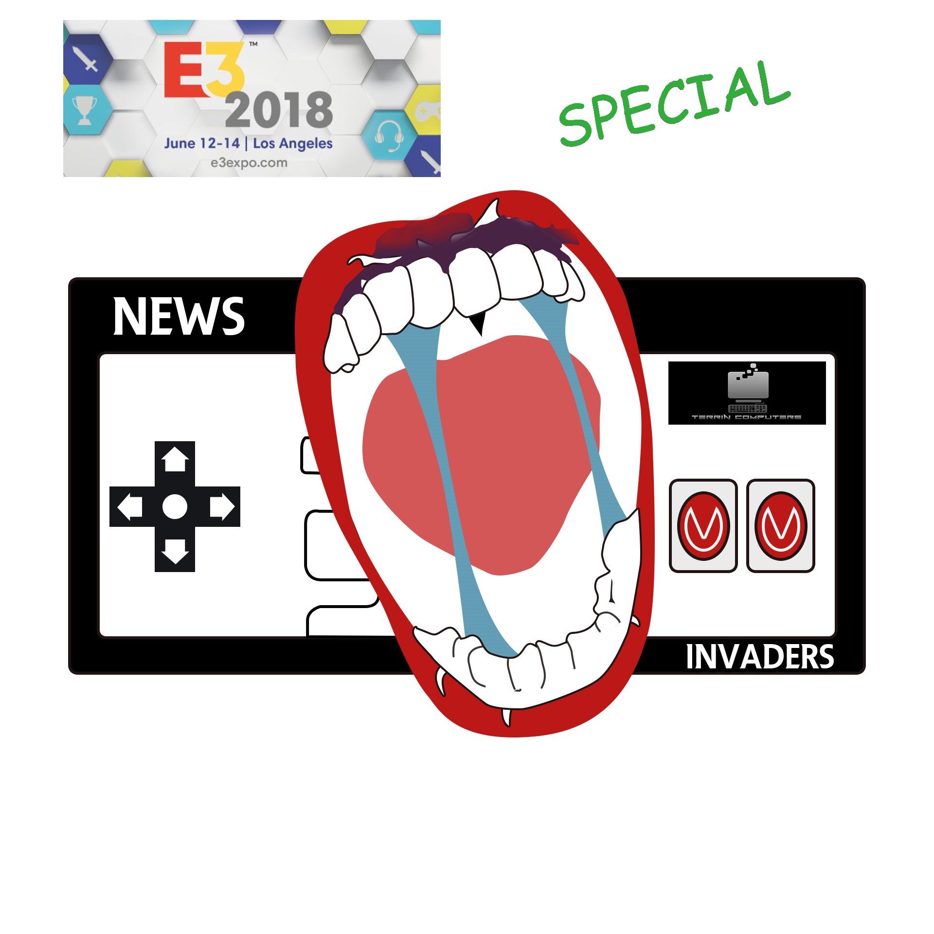 News Invaders E32018 Special!