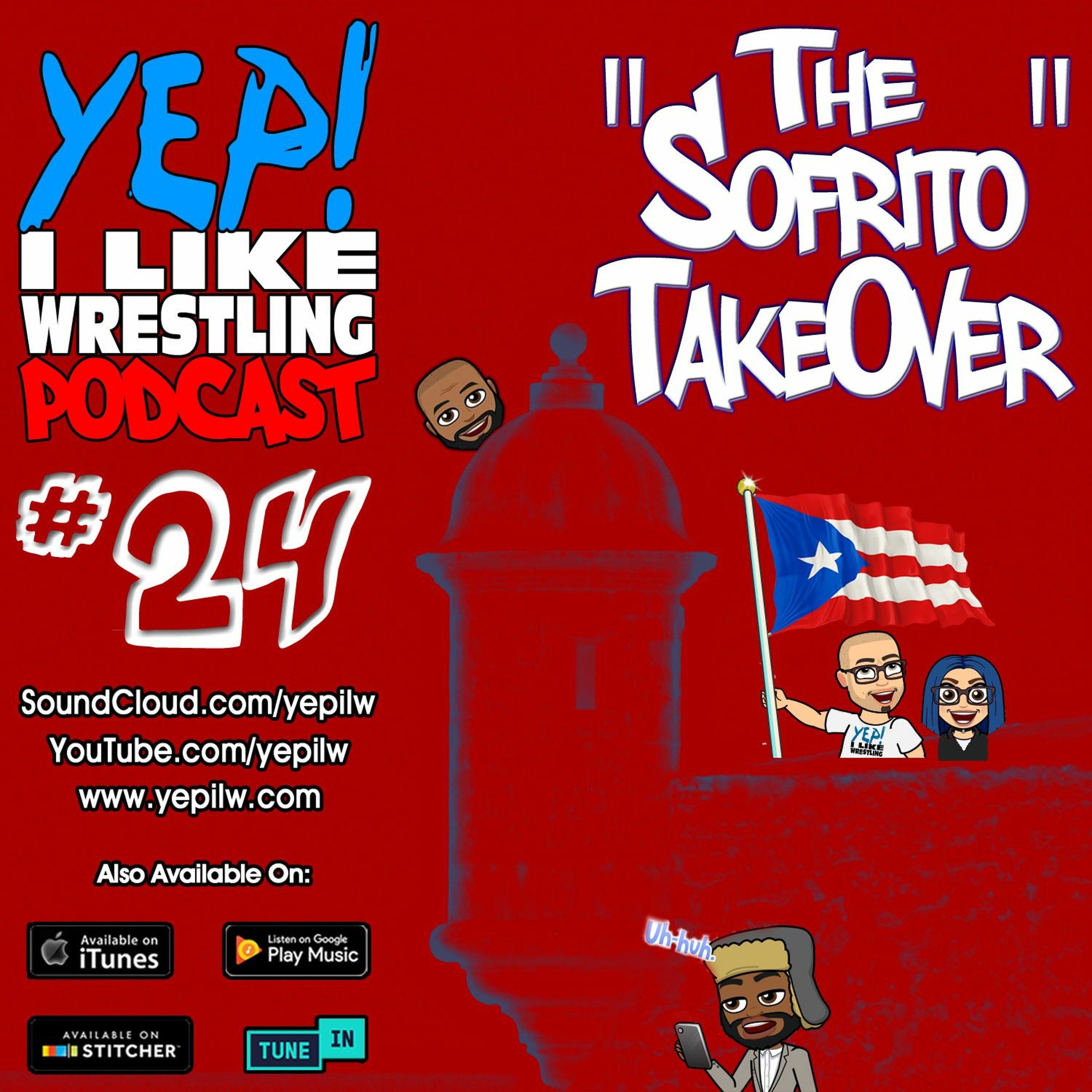 YEP! I LIKE WRESTLING PODCAST