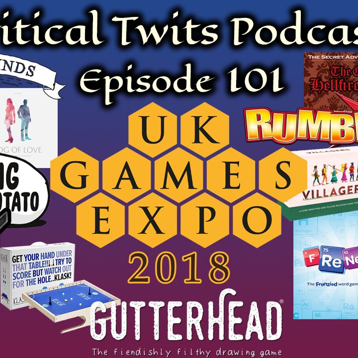 101 - UK Games Expo 2018