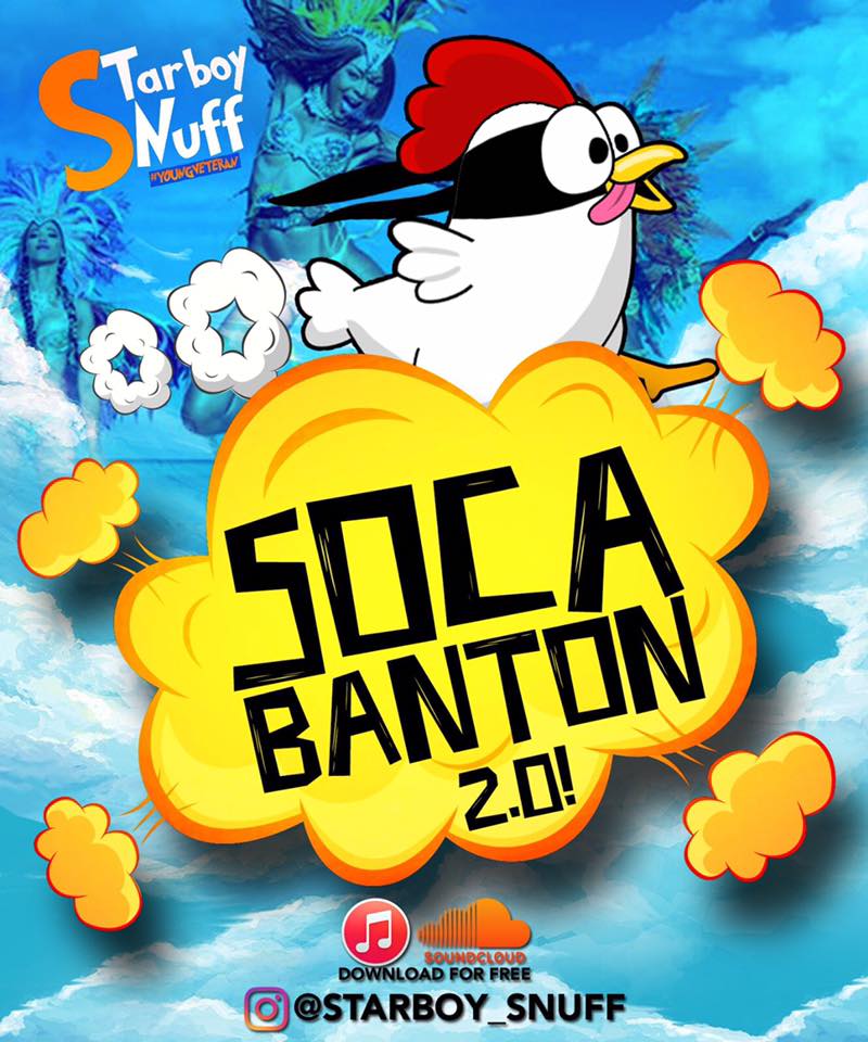 SOCA BANTON VOL 2 - @STARBOY_SNUFF