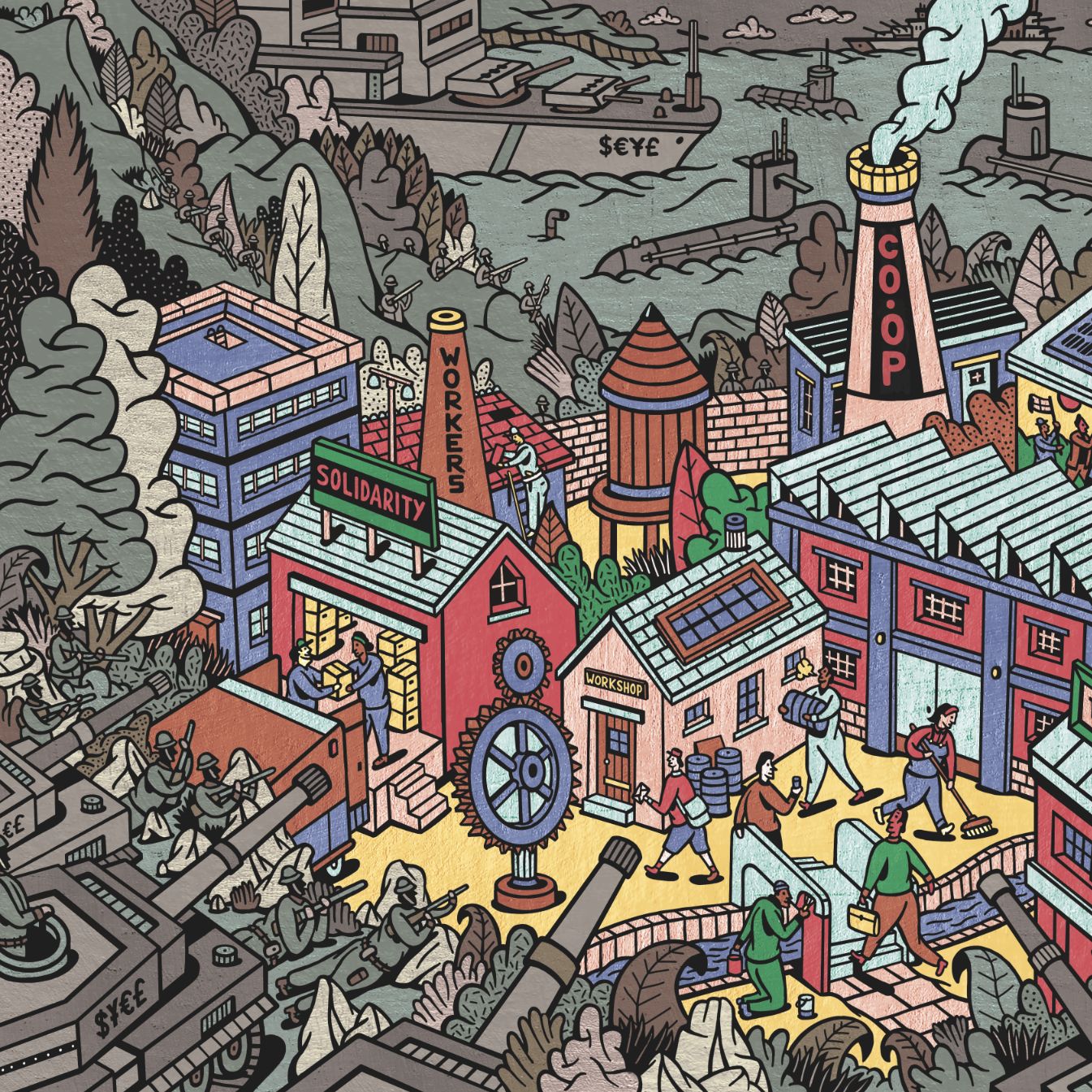 Ep 8.2: Worker Cooperatives — Islands within a Sea of Capitalism