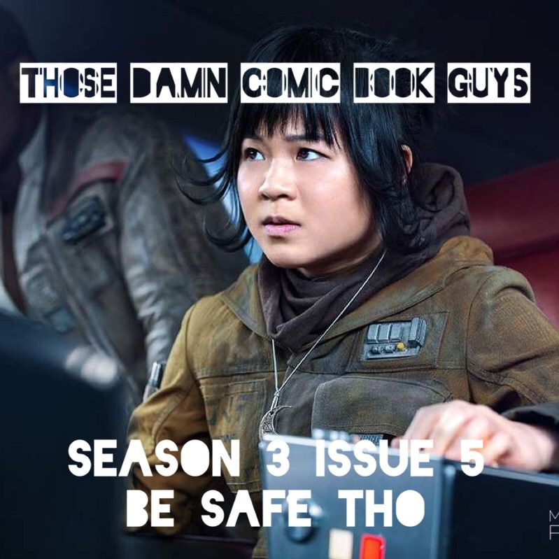 Season 3 Issue 5 "Be Safe Tho"