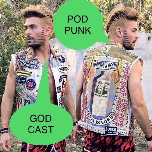 Christian Punk Q Source Crashdog