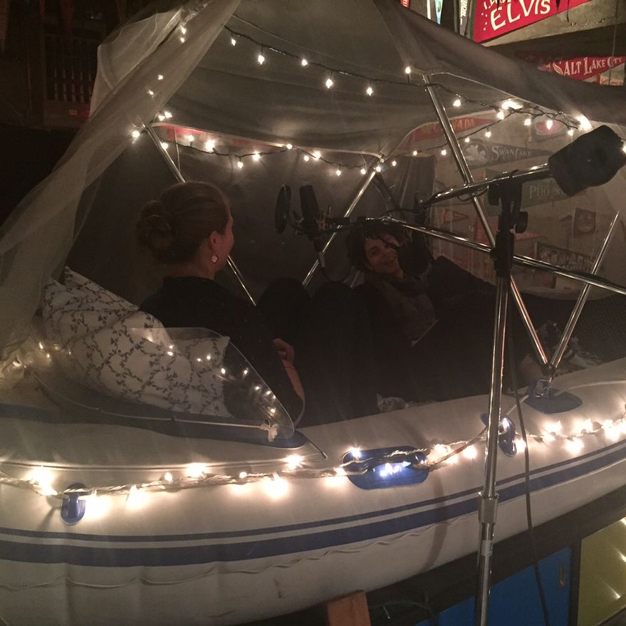 Cozy Boat Episode 2: "Where Do Songs Come From?" with Justine Lucas