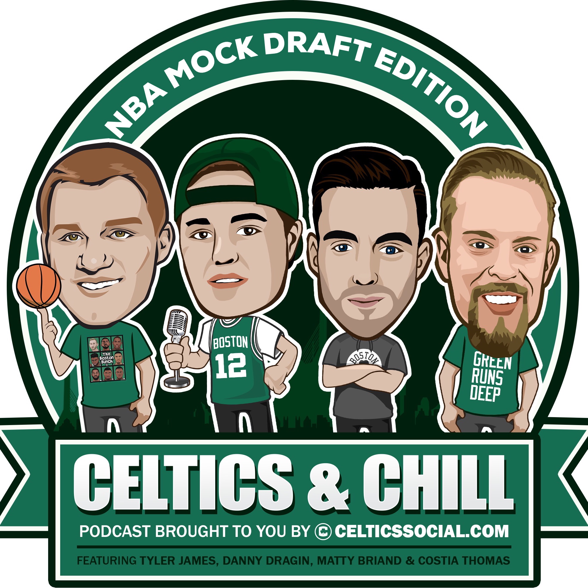 #23 - Special NBA Mock Draft 1.0 Edition With Bonus Boston Celtics Trade Up Prediction! #23 - Special NBA Mock Draft 1.0 Edition With Bonus Boston Celtics Trade Up Prediction!