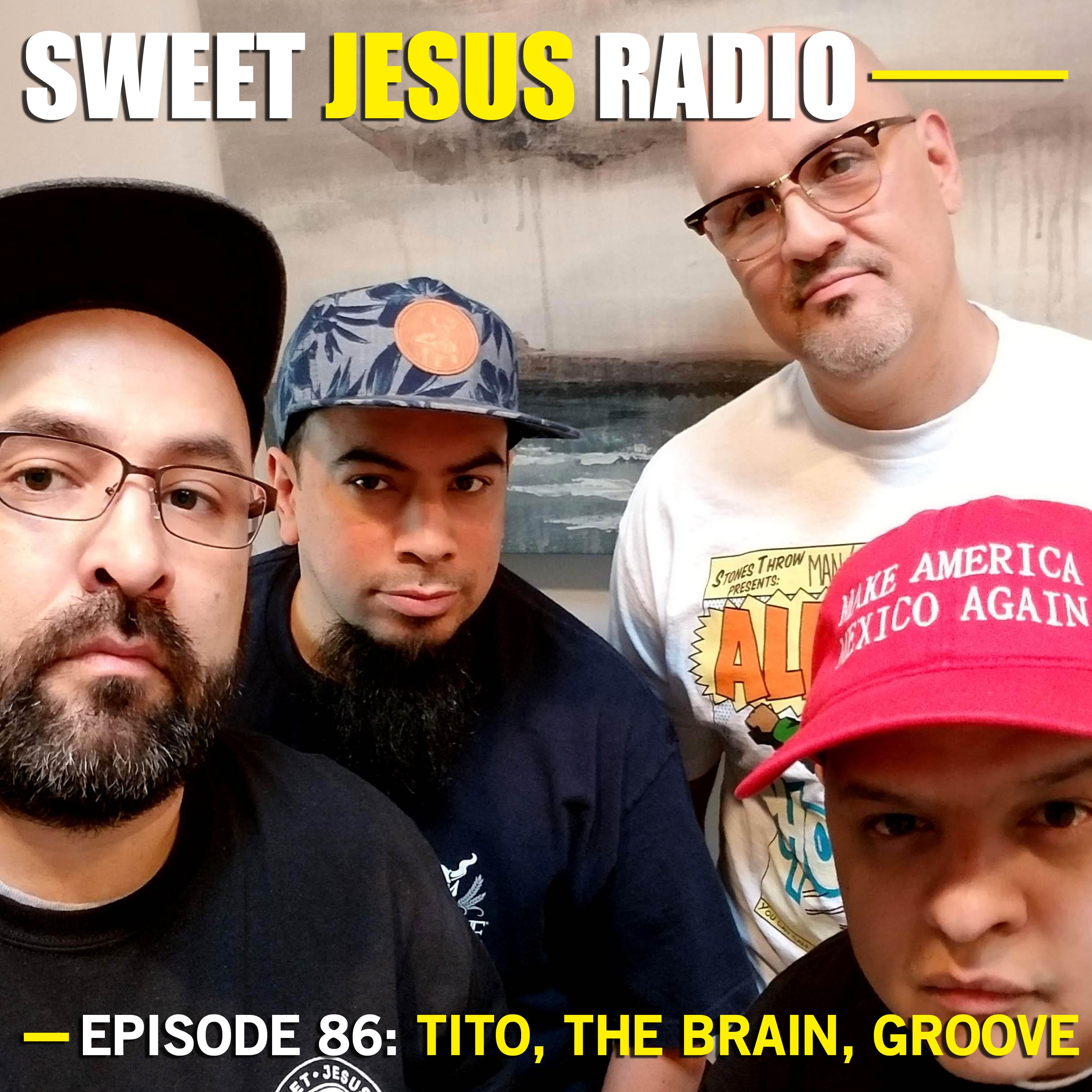 Ep 86 Utfo Tito, The Brain, Ep 86 Utfo Tito, The Brain,