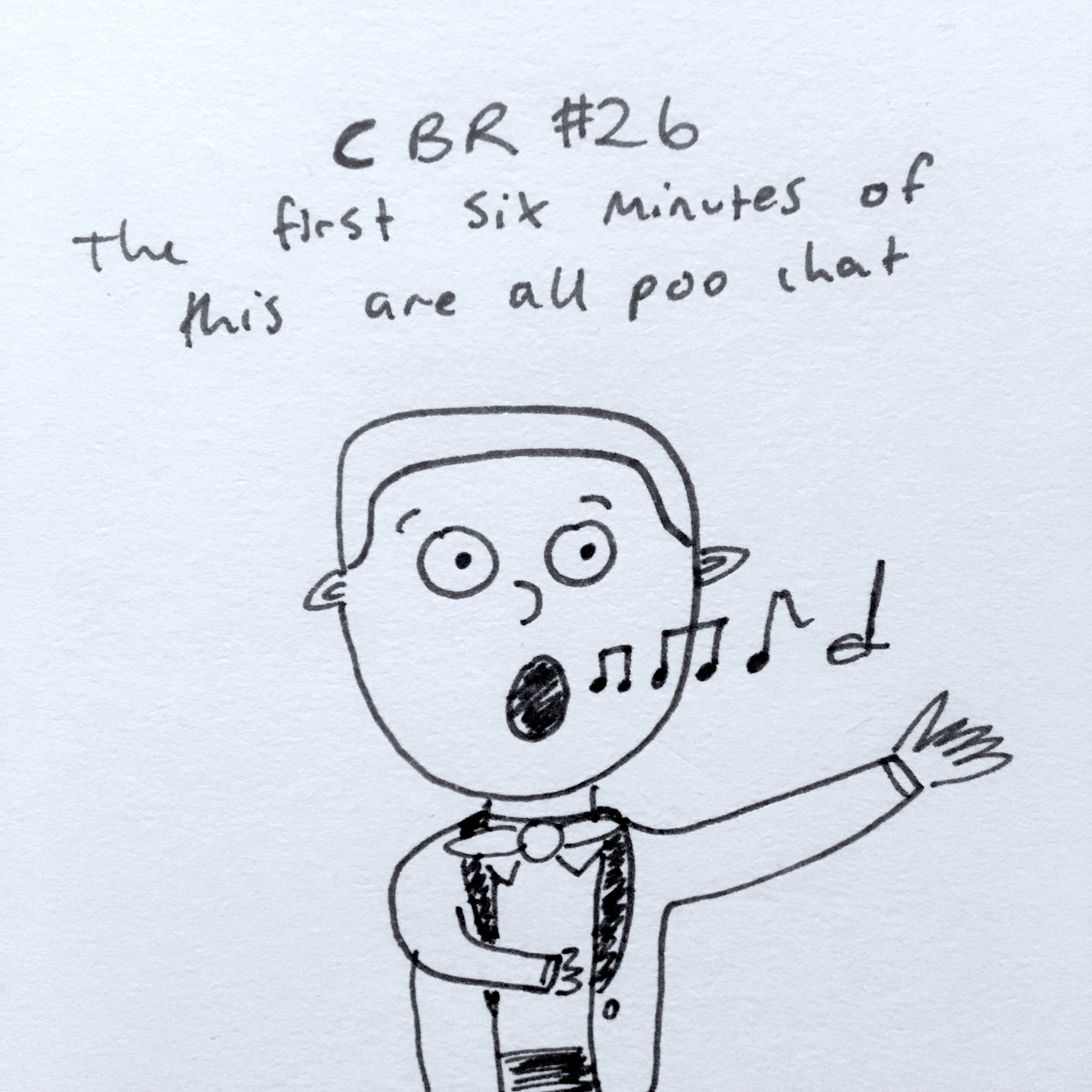 26: The First Six Minutes of This Are All Poo Chat