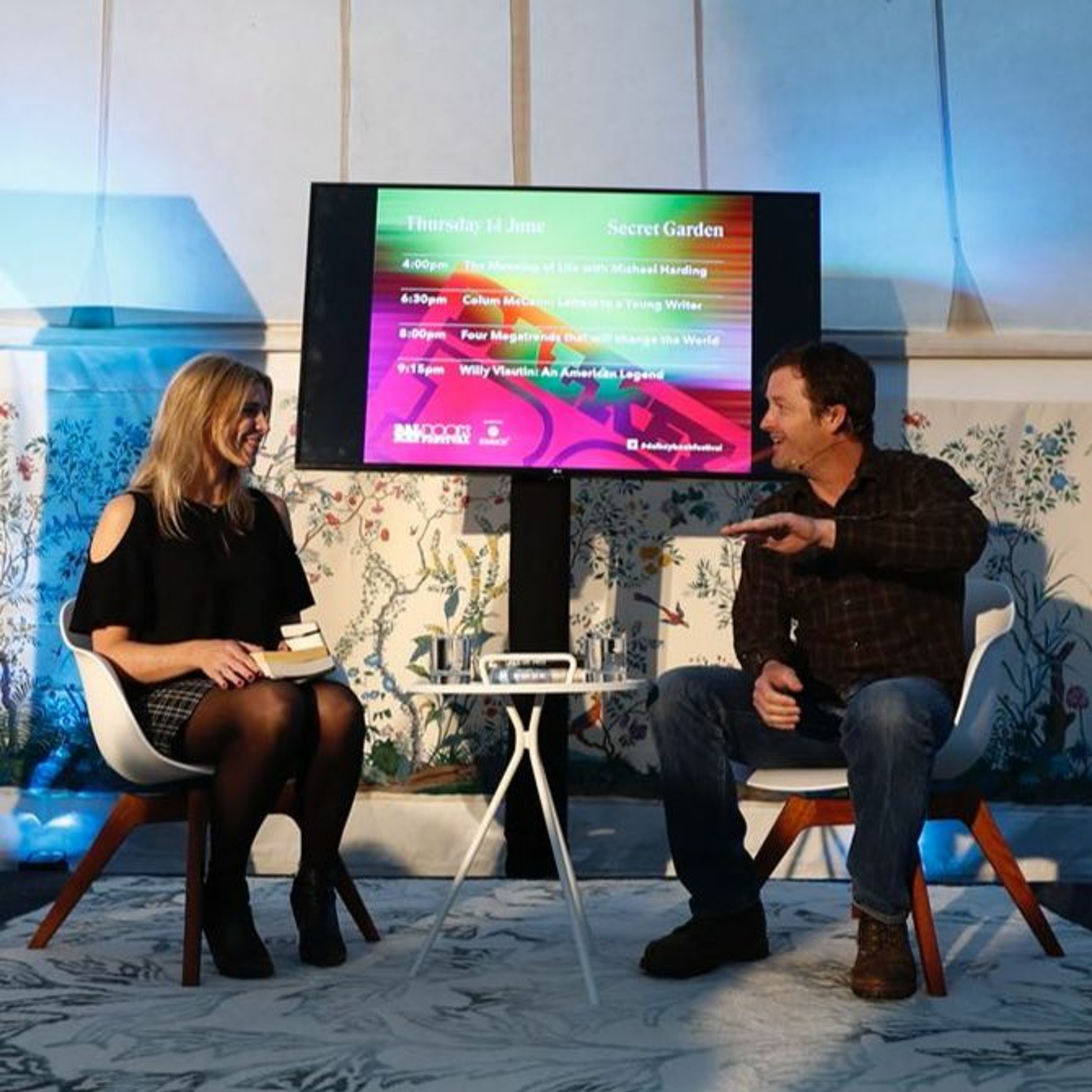 Willy Vlautin In Conversation With Nadine O'Regan