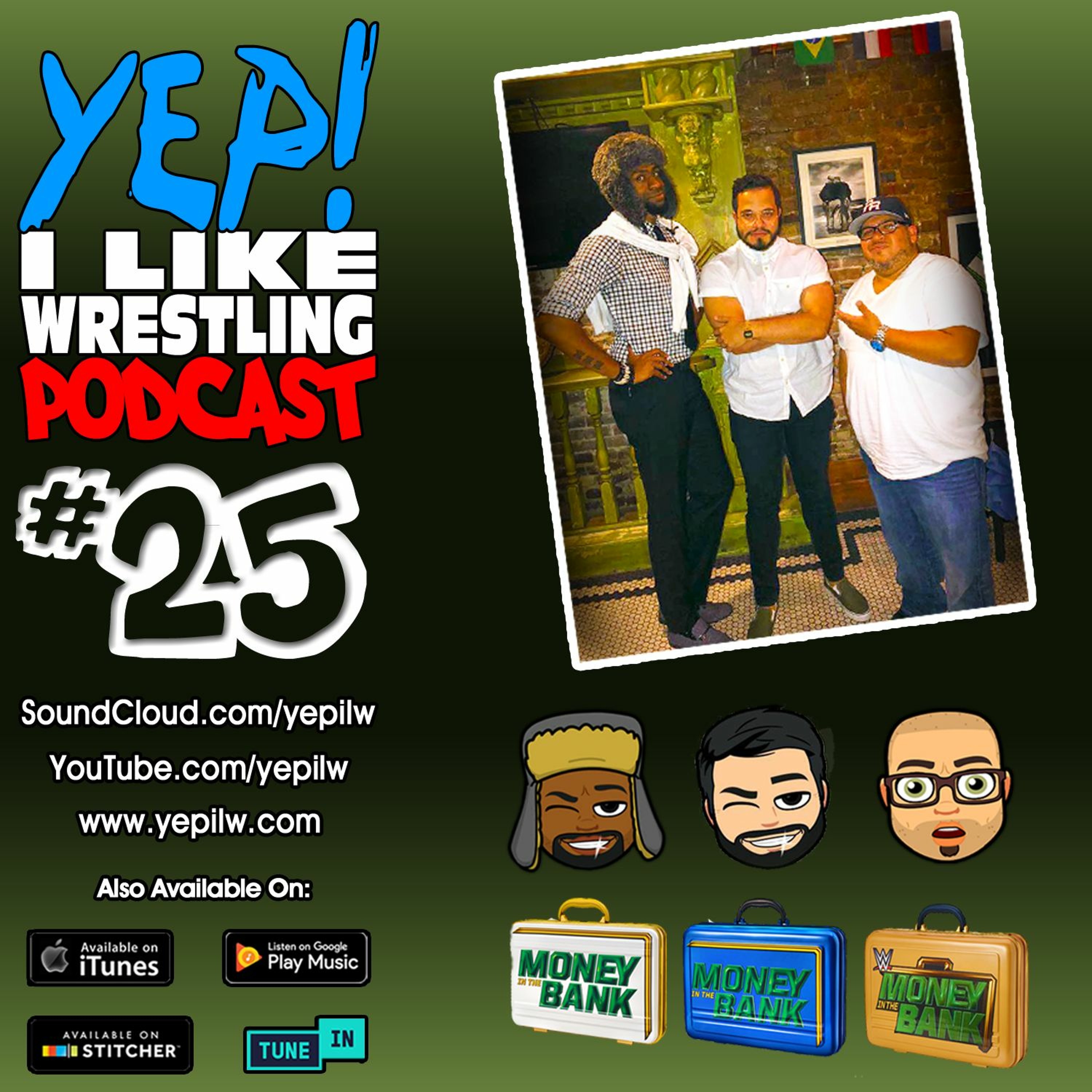 YEP! I LIKE WRESTLING PODCAST