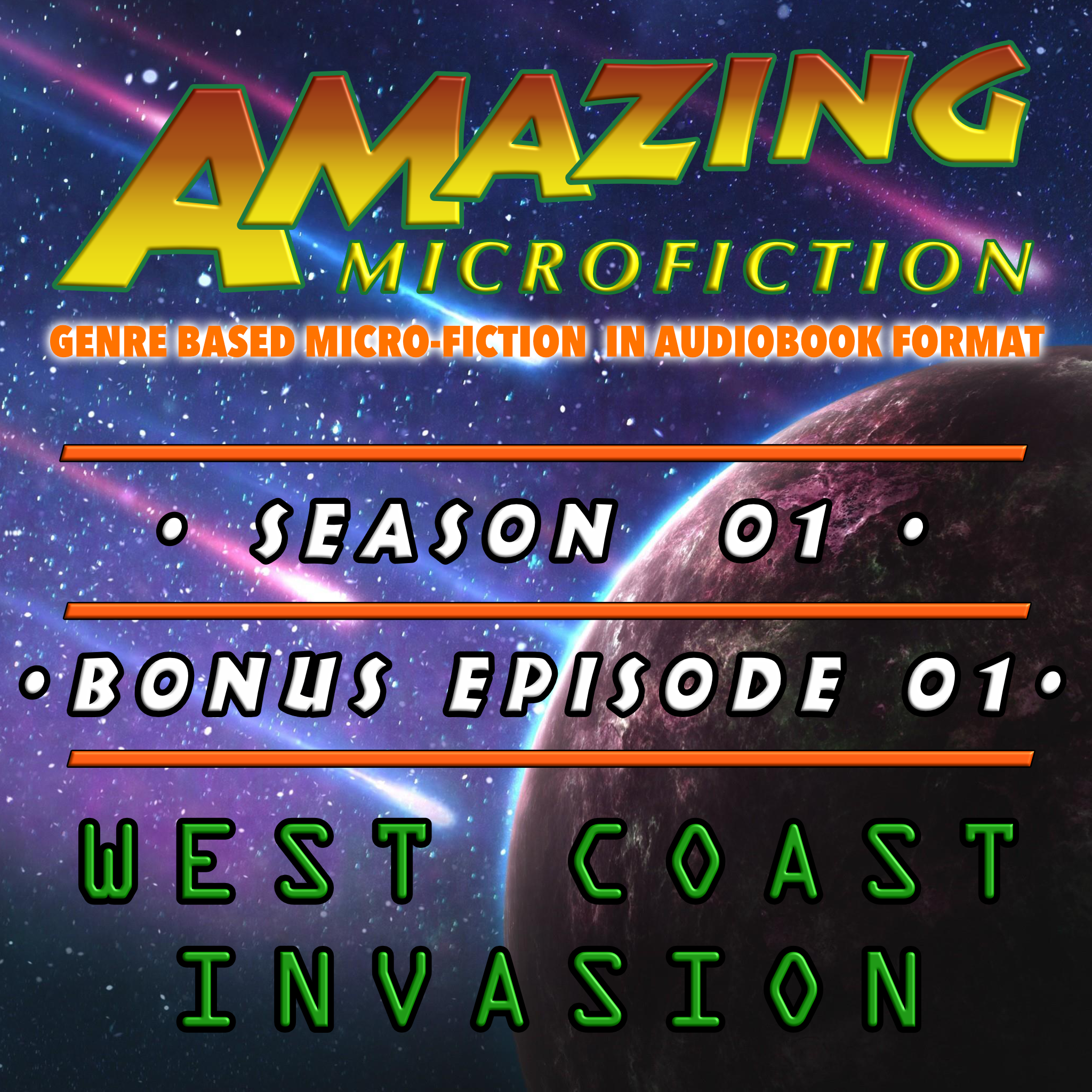 Amazing Microfiction, Season 01, Bonus Episode 01